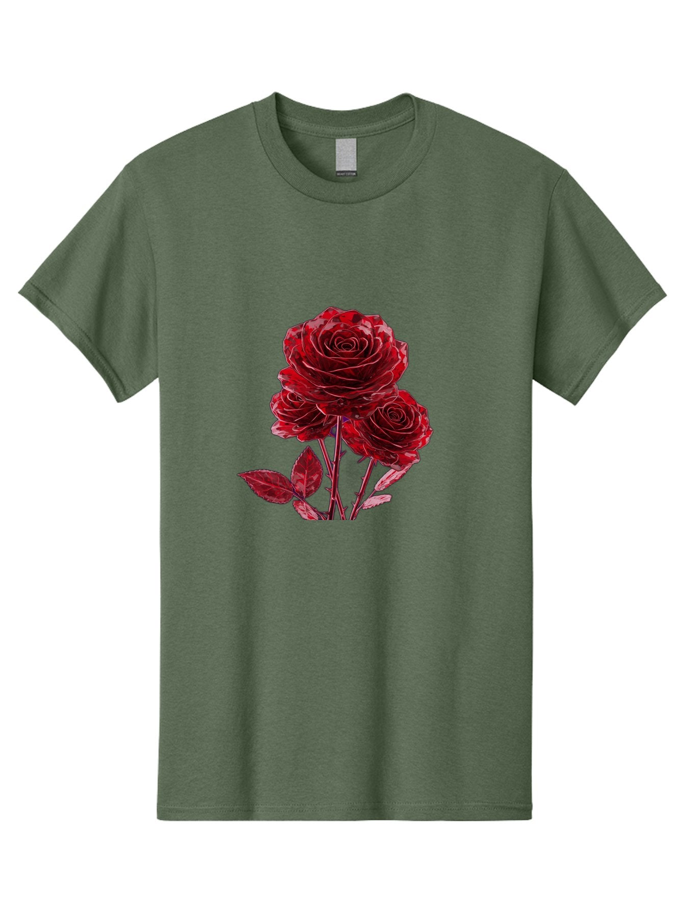 Red-Roses Men'S Graphic Tee, 100% Cotton, Comfortable Casual Summer Wear, Machine Washable, Vintage Camera, Old Camera, Antique Camera, Black Camera, Classic Photography, Photography Equipment, Nostalgic Device, Film Camera, Camera Art Bal225 5