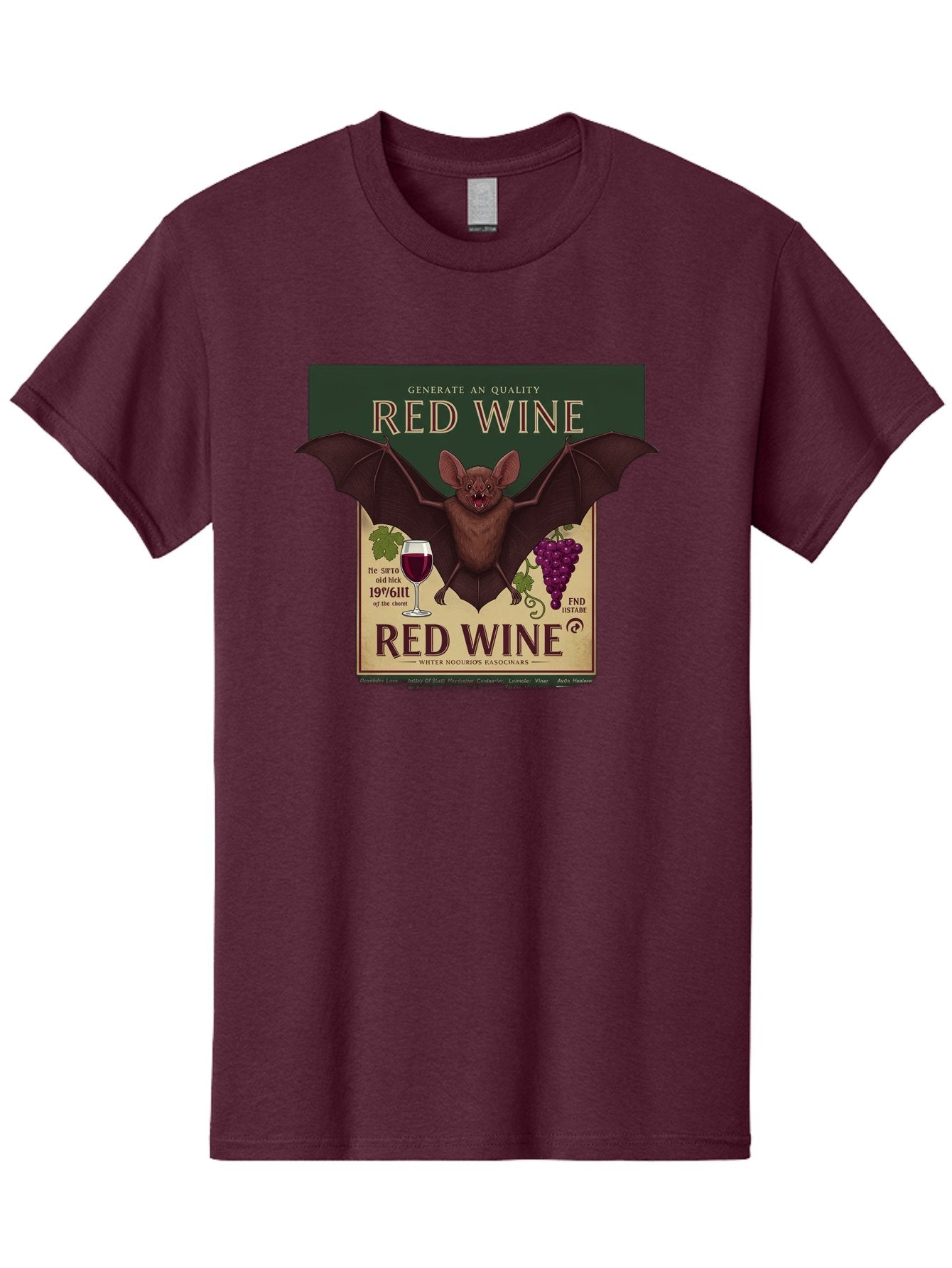 Red-Wine Men'S Graphic Tee, 100% Cotton, Comfortable Casual Summer Wear, Machine Washable, Vintage Camera, Old Camera, Antique Camera, Black Camera, Classic Photography, Photography Equipment, Nostalgic Device, Film Camera, Camera Art Bal228 7