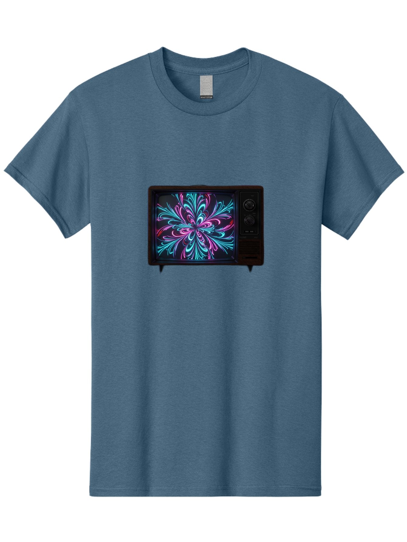 Retro-Tv Men'S Graphic Tee, 100% Cotton, Comfortable Casual Summer Wear, Machine Washable, Vintage Camera, Old Camera, Antique Camera, Black Camera, Classic Photography, Photography Equipment, Nostalgic Device, Film Camera, Camera Art Bal230 11