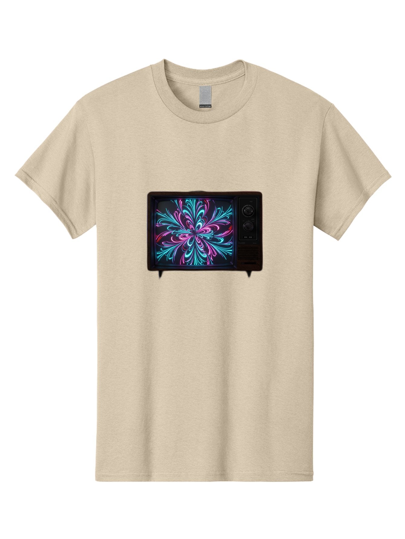 Retro-Tv Men'S Graphic Tee, 100% Cotton, Comfortable Casual Summer Wear, Machine Washable, Vintage Camera, Old Camera, Antique Camera, Black Camera, Classic Photography, Photography Equipment, Nostalgic Device, Film Camera, Camera Art Bal230 4