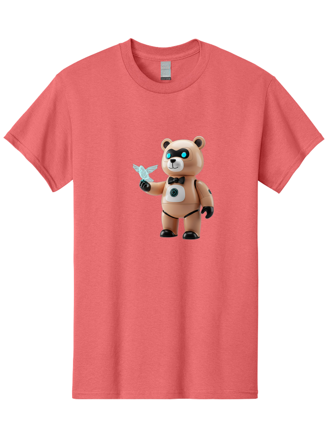 Robear Men'S Graphic Tee, 100% Cotton, Comfortable Casual Summer Wear, Machine Washable, Vintage Camera, Old Camera, Antique Camera, Black Camera, Classic Photography, Photography Equipment, Nostalgic Device, Film Camera, Camera Art Bal232