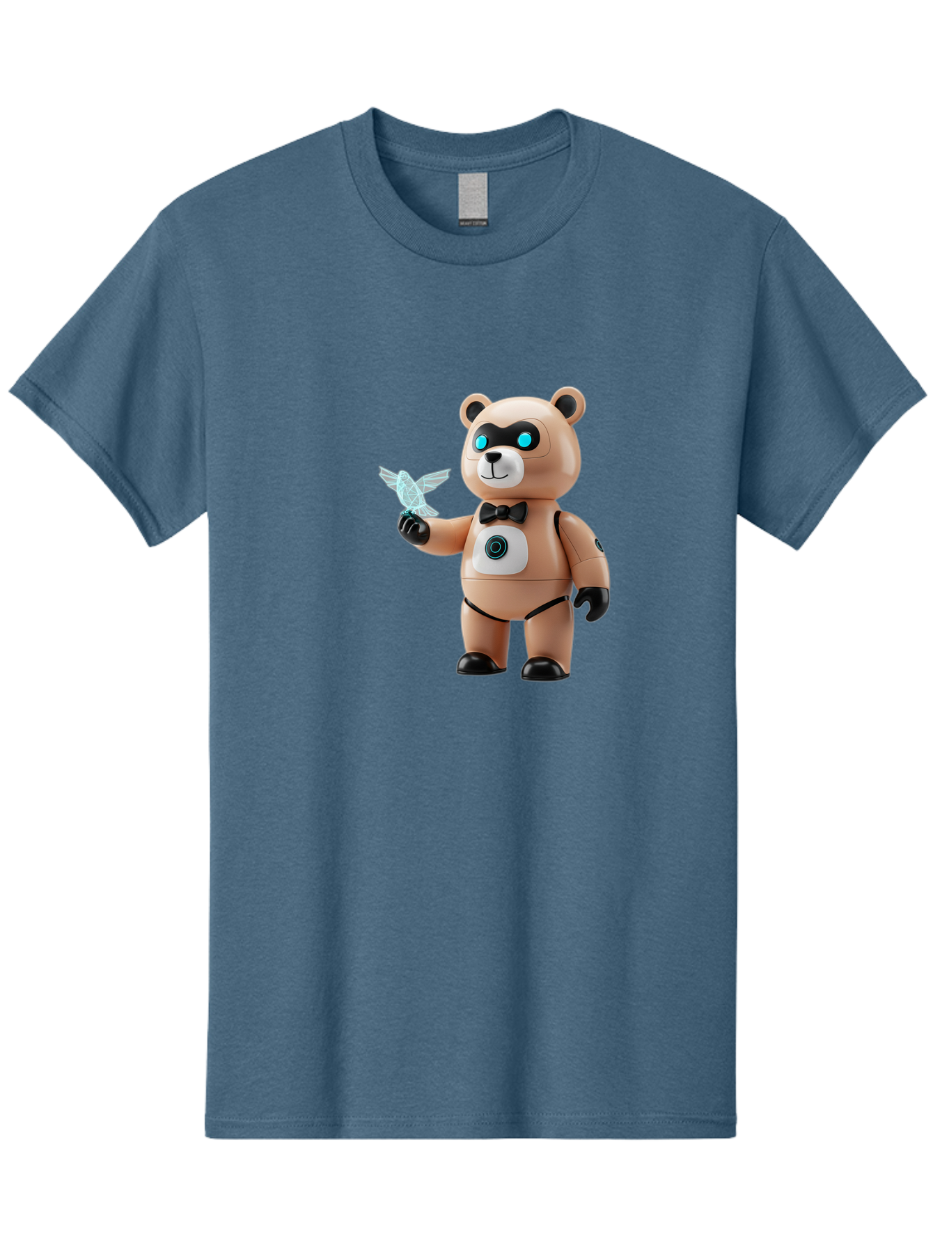 Robear Men'S Graphic Tee, 100% Cotton, Comfortable Casual Summer Wear, Machine Washable, Vintage Camera, Old Camera, Antique Camera, Black Camera, Classic Photography, Photography Equipment, Nostalgic Device, Film Camera, Camera Art Bal232 4