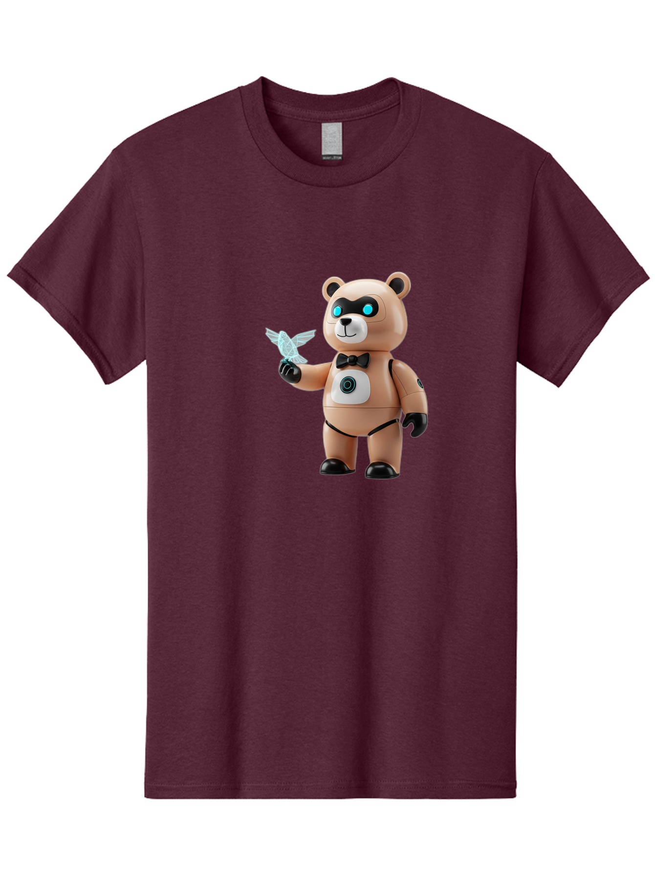 Robear Men'S Graphic Tee, 100% Cotton, Comfortable Casual Summer Wear, Machine Washable, Vintage Camera, Old Camera, Antique Camera, Black Camera, Classic Photography, Photography Equipment, Nostalgic Device, Film Camera, Camera Art Bal232 13