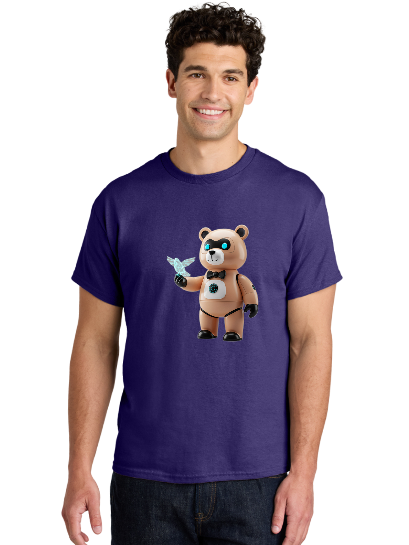 Robear Men'S Graphic Tee, 100% Cotton, Comfortable Casual Summer Wear, Machine Washable, Vintage Camera, Old Camera, Antique Camera, Black Camera, Classic Photography, Photography Equipment, Nostalgic Device, Film Camera, Camera Art Bal232 29