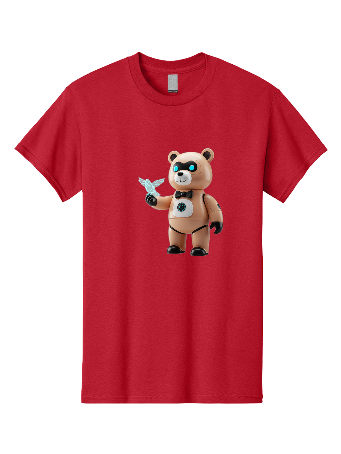 Robear Men'S Graphic Tee, 100% Cotton, Comfortable Casual Summer Wear, Machine Washable, Vintage Camera, Old Camera, Antique Camera, Black Camera, Classic Photography, Photography Equipment, Nostalgic Device, Film Camera, Camera Art Bal232 7