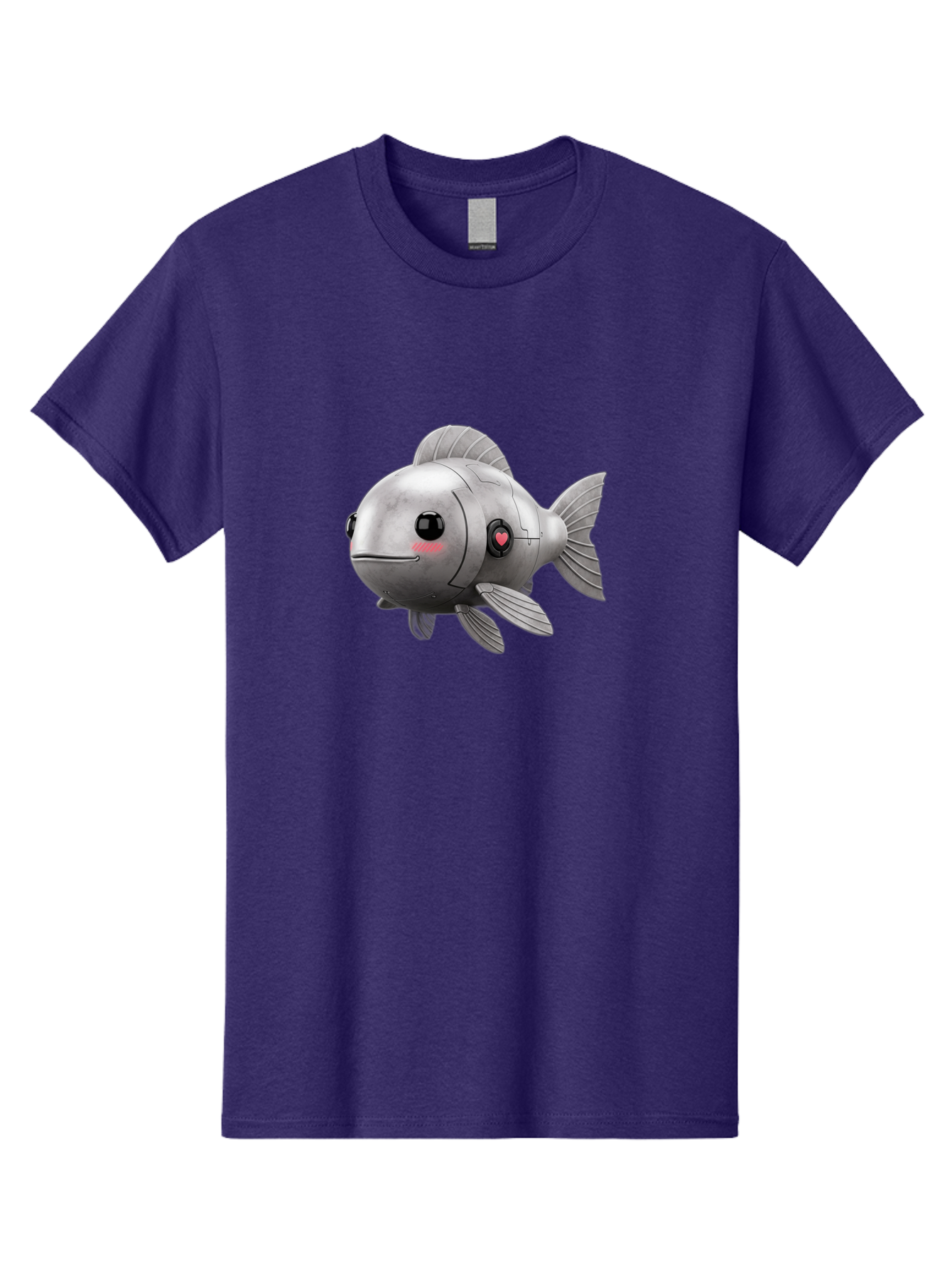 Robo-Fish-1 Men'S Graphic Tee, 100% Cotton, Comfortable Casual Summer Wear, Machine Washable, Vintage Camera, Old Camera, Antique Camera, Black Camera, Classic Photography, Photography Equipment, Nostalgic Device, Film Camera, Camera Art Bal233 12