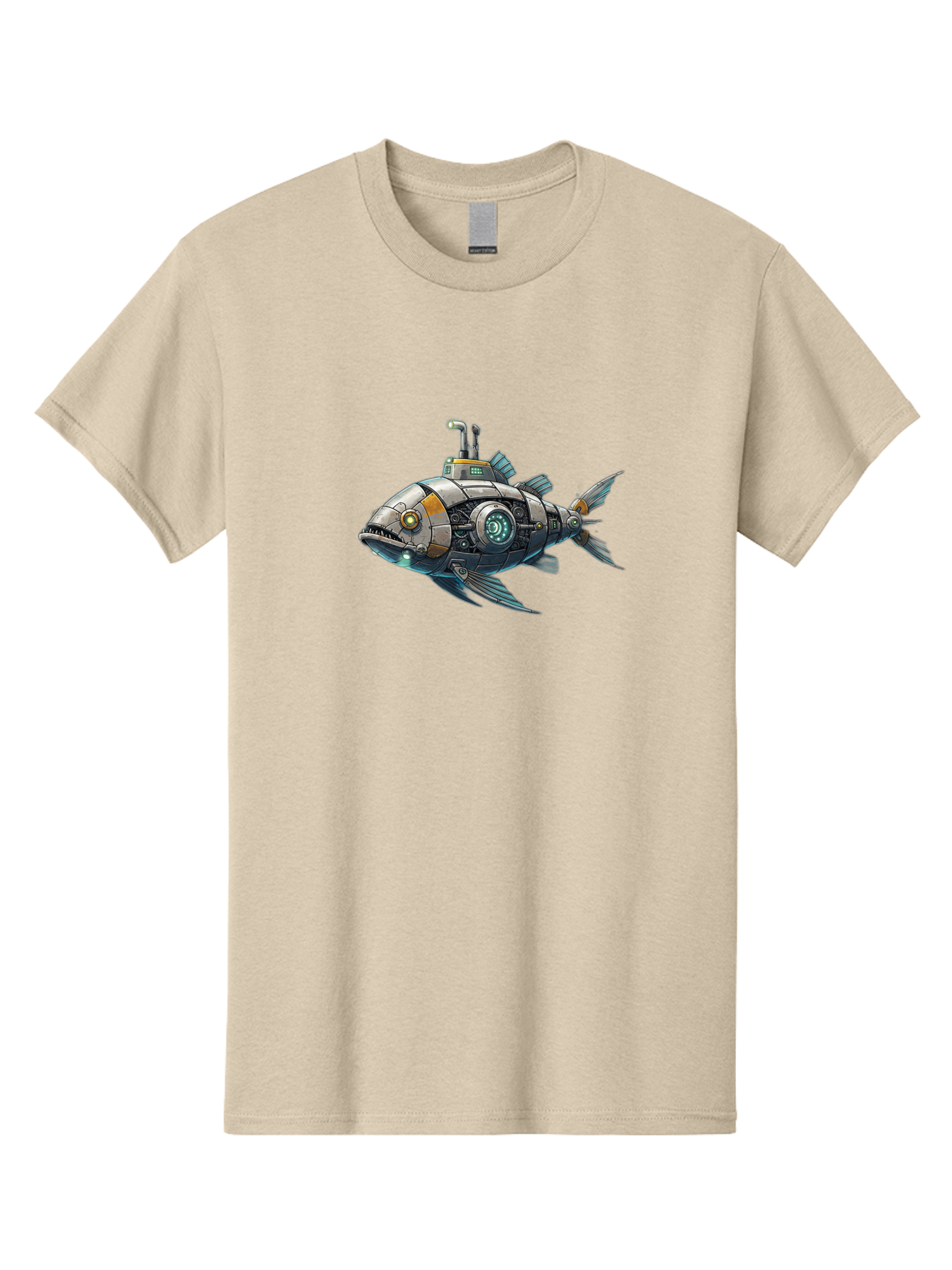 Robo-Fish-2 Men'S Graphic Tee, 100% Cotton, Comfortable Casual Summer Wear, Machine Washable, Vintage Camera, Old Camera, Antique Camera, Black Camera, Classic Photography, Photography Equipment, Nostalgic Device, Film Camera, Camera Art Bal234 10