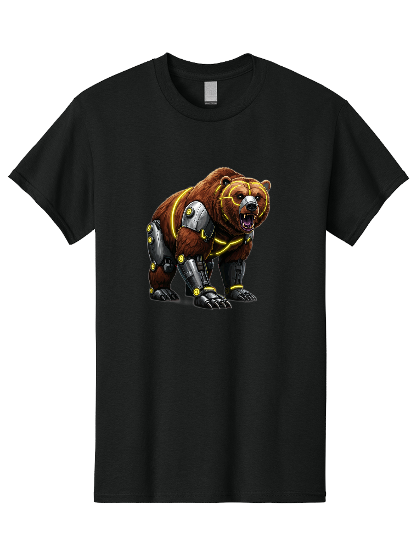Robo-Grizzly Men'S Graphic Tee, 100% Cotton, Comfortable Casual Summer Wear, Machine Washable, Vintage Camera, Old Camera, Antique Camera, Black Camera, Classic Photography, Photography Equipment, Nostalgic Device, Film Camera, Camera Art Bal237 15