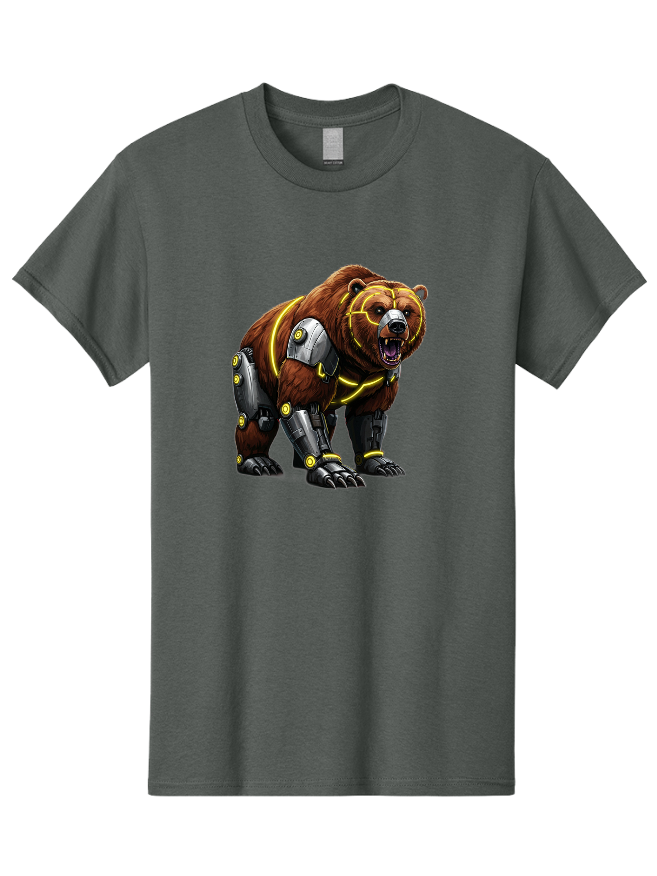 Robo-Grizzly Men'S Graphic Tee, 100% Cotton, Comfortable Casual Summer Wear, Machine Washable, Vintage Camera, Old Camera, Antique Camera, Black Camera, Classic Photography, Photography Equipment, Nostalgic Device, Film Camera, Camera Art Bal237 12