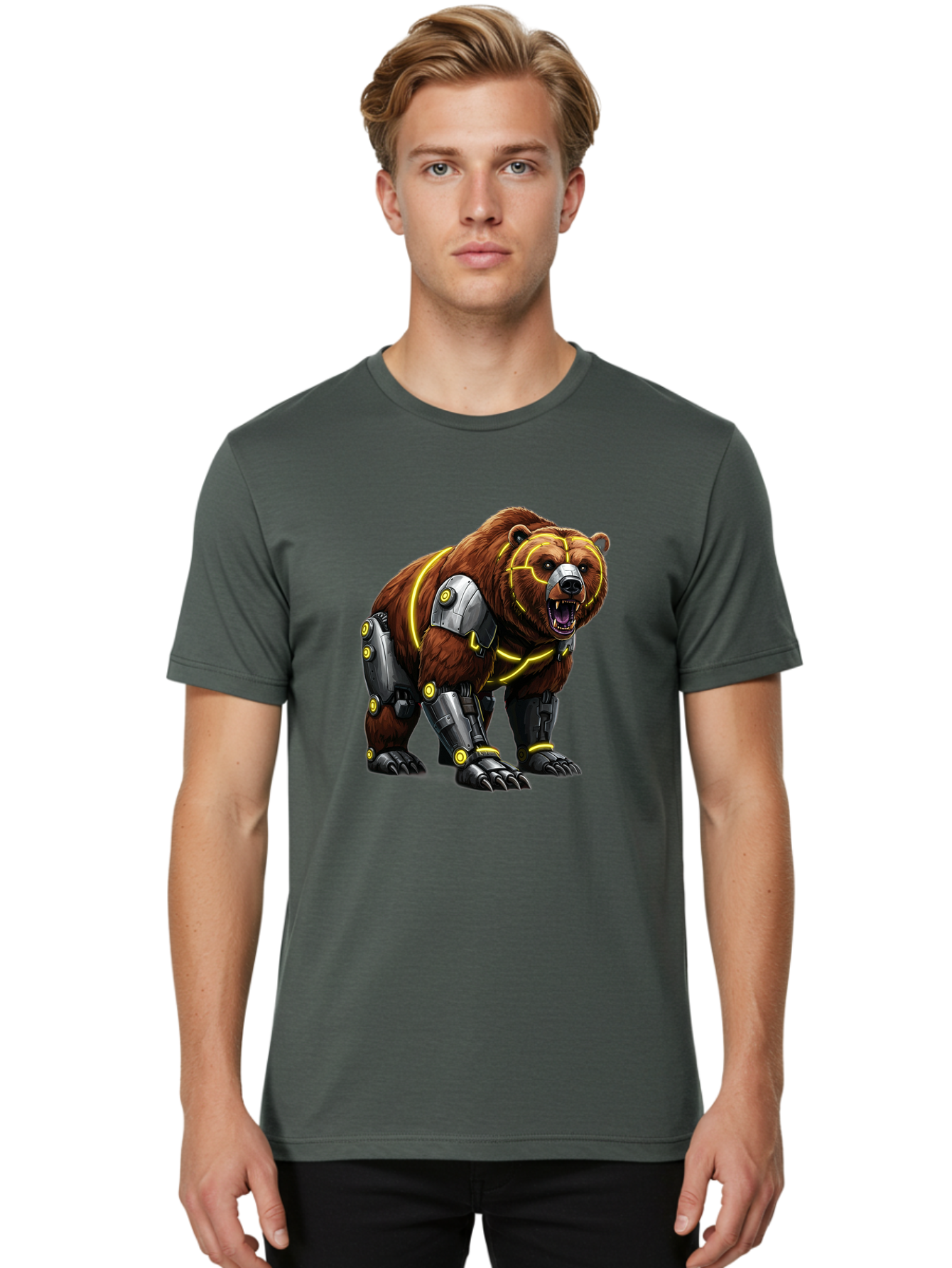 Robo-Grizzly Men'S Graphic Tee, 100% Cotton, Comfortable Casual Summer Wear, Machine Washable, Vintage Camera, Old Camera, Antique Camera, Black Camera, Classic Photography, Photography Equipment, Nostalgic Device, Film Camera, Camera Art Bal237 27