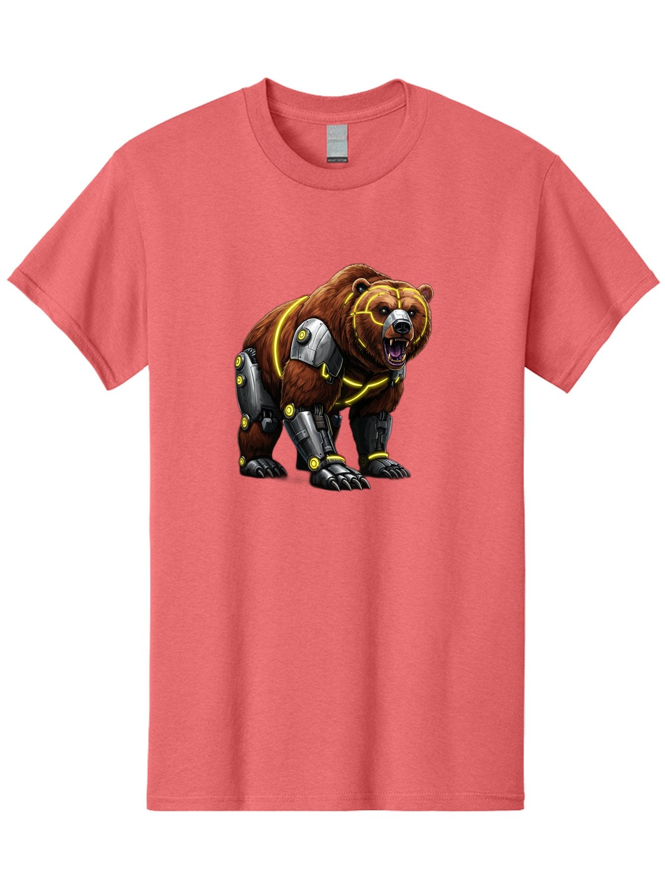 Robo-Grizzly Men'S Graphic Tee, 100% Cotton, Comfortable Casual Summer Wear, Machine Washable, Vintage Camera, Old Camera, Antique Camera, Black Camera, Classic Photography, Photography Equipment, Nostalgic Device, Film Camera, Camera Art Bal237 7