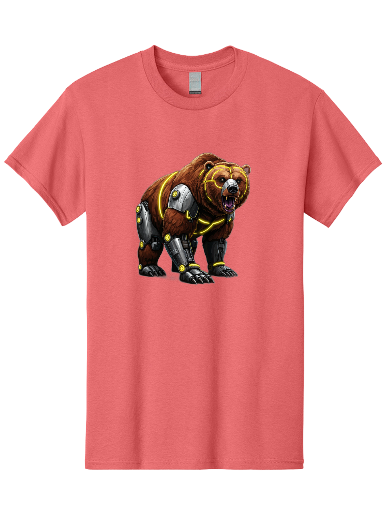 Robo-Grizzly Men'S Graphic Tee, 100% Cotton, Comfortable Casual Summer Wear, Machine Washable, Vintage Camera, Old Camera, Antique Camera, Black Camera, Classic Photography, Photography Equipment, Nostalgic Device, Film Camera, Camera Art Bal237 13