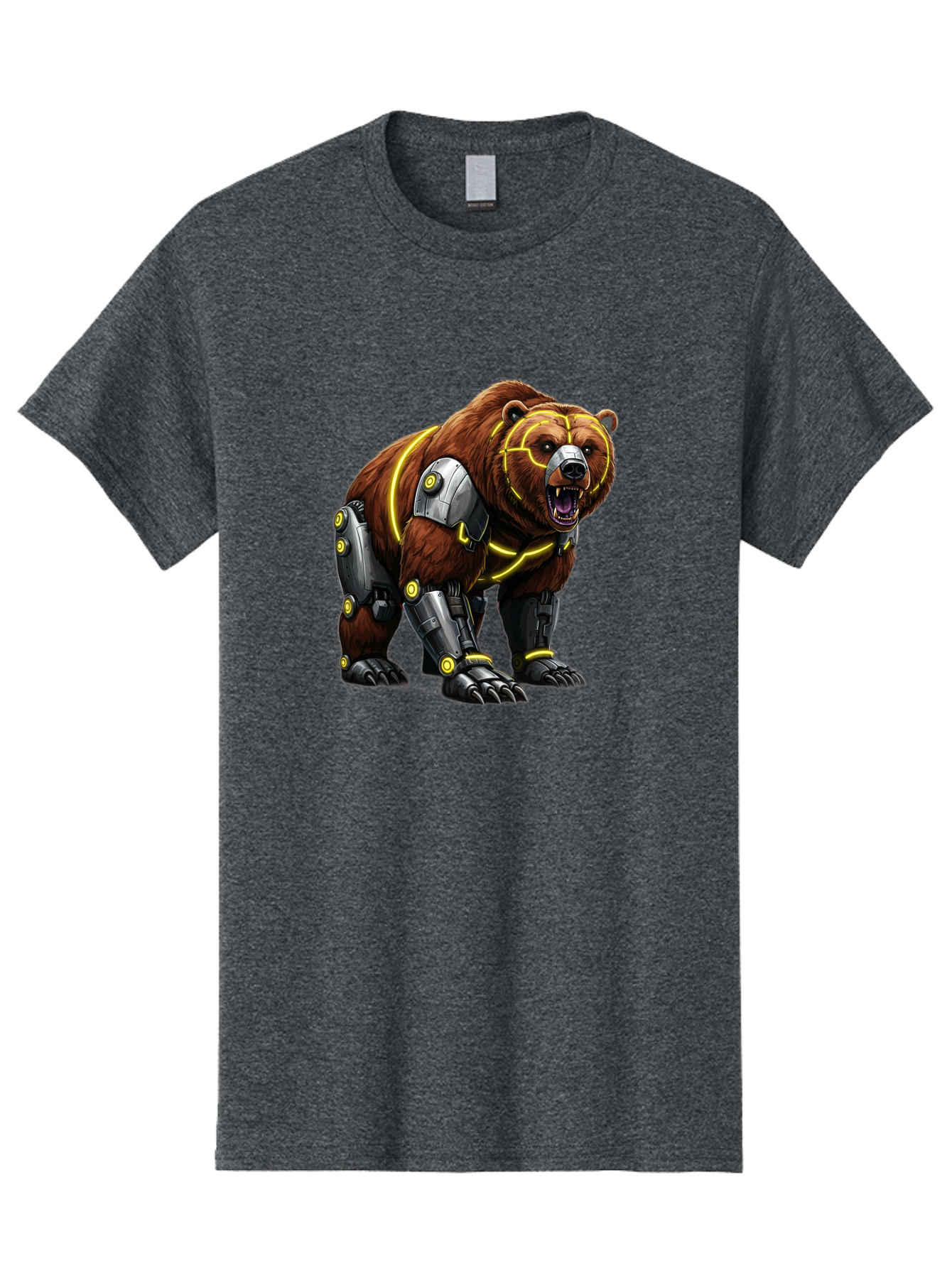 Robo-Grizzly Men'S Graphic Tee, 100% Cotton, Comfortable Casual Summer Wear, Machine Washable, Vintage Camera, Old Camera, Antique Camera, Black Camera, Classic Photography, Photography Equipment, Nostalgic Device, Film Camera, Camera Art Bal237 9