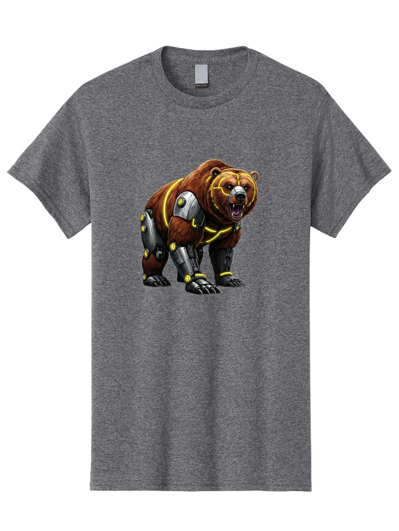 Robo-Grizzly Men'S Graphic Tee, 100% Cotton, Comfortable Casual Summer Wear, Machine Washable, Vintage Camera, Old Camera, Antique Camera, Black Camera, Classic Photography, Photography Equipment, Nostalgic Device, Film Camera, Camera Art Bal237 4