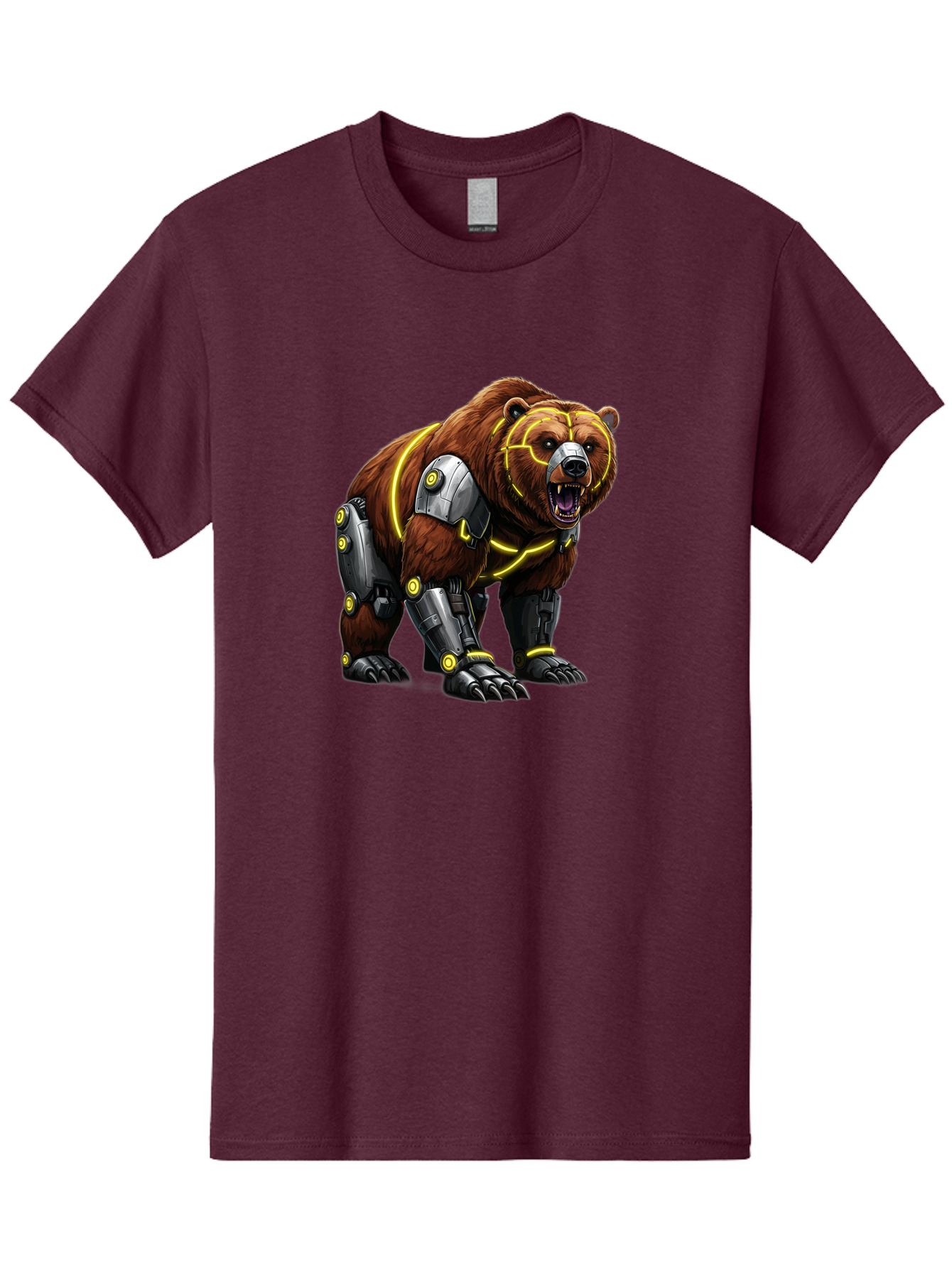 Robo-Grizzly Men'S Graphic Tee, 100% Cotton, Comfortable Casual Summer Wear, Machine Washable, Vintage Camera, Old Camera, Antique Camera, Black Camera, Classic Photography, Photography Equipment, Nostalgic Device, Film Camera, Camera Art Bal237 11