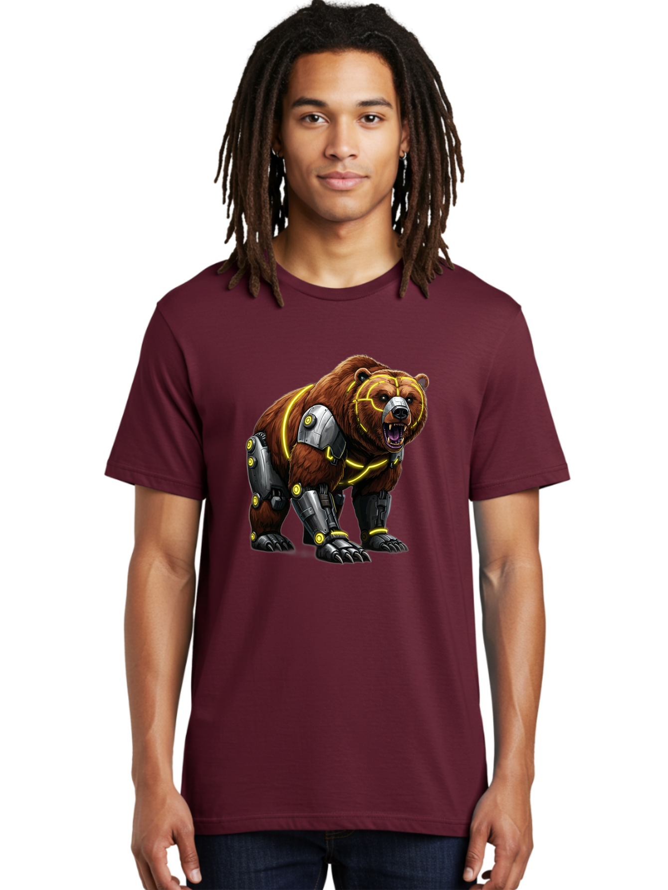 Robo-Grizzly Men'S Graphic Tee, 100% Cotton, Comfortable Casual Summer Wear, Machine Washable, Vintage Camera, Old Camera, Antique Camera, Black Camera, Classic Photography, Photography Equipment, Nostalgic Device, Film Camera, Camera Art Bal237 26