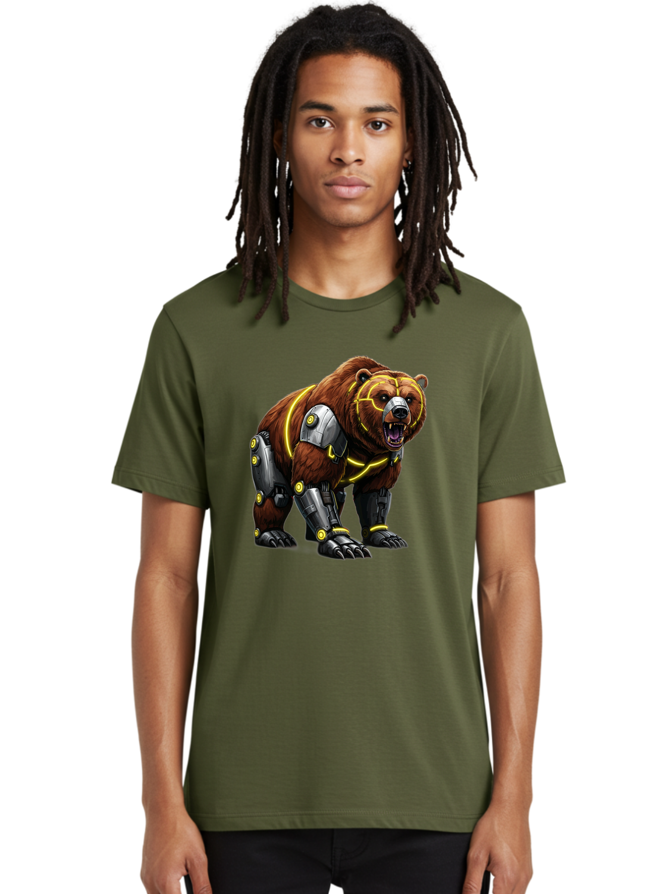 Robo-Grizzly Men'S Graphic Tee, 100% Cotton, Comfortable Casual Summer Wear, Machine Washable, Vintage Camera, Old Camera, Antique Camera, Black Camera, Classic Photography, Photography Equipment, Nostalgic Device, Film Camera, Camera Art Bal237 18