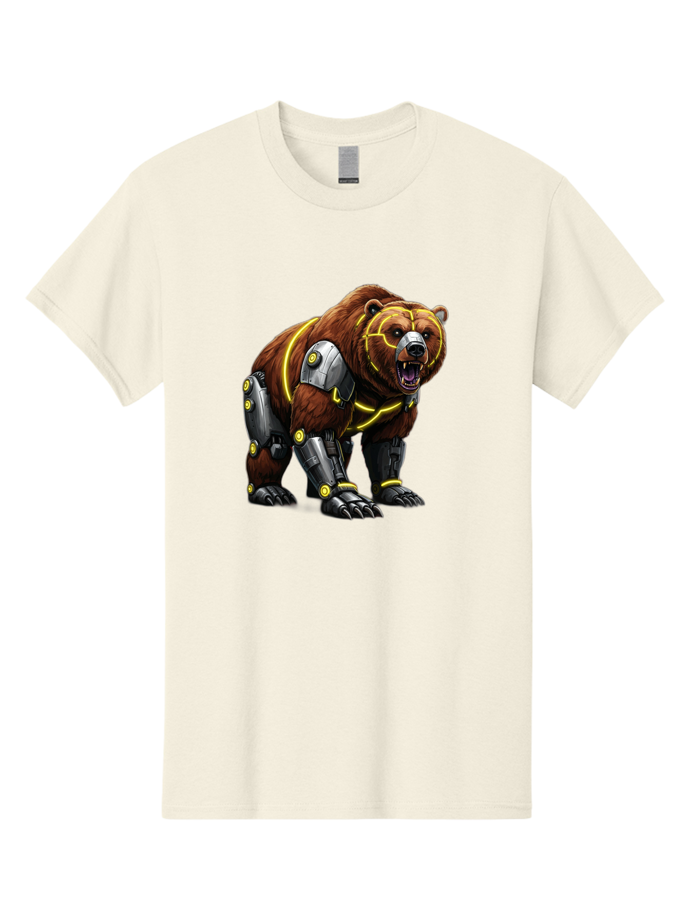 Robo-Grizzly Men'S Graphic Tee, 100% Cotton, Comfortable Casual Summer Wear, Machine Washable, Vintage Camera, Old Camera, Antique Camera, Black Camera, Classic Photography, Photography Equipment, Nostalgic Device, Film Camera, Camera Art Bal237