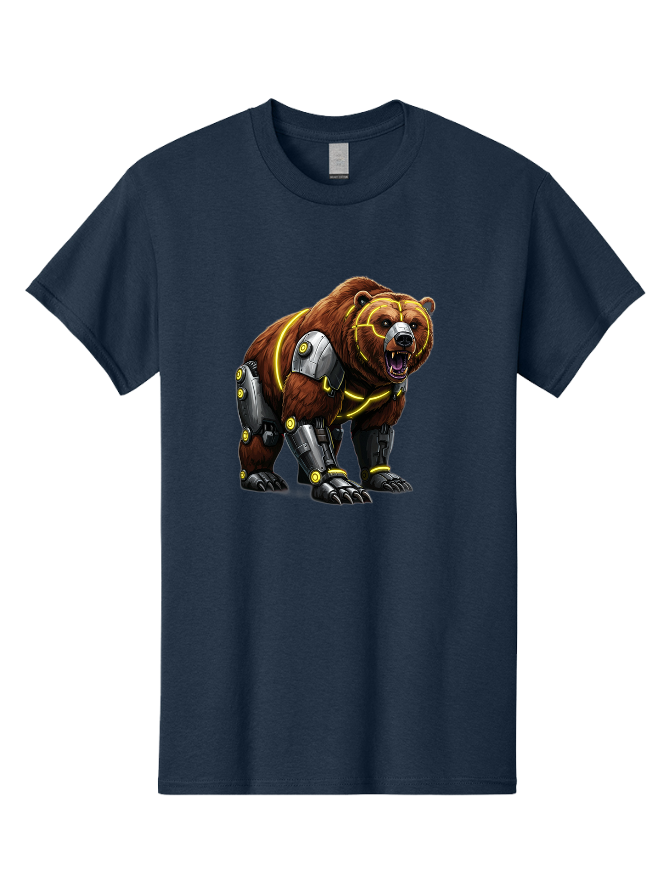 Robo-Grizzly Men'S Graphic Tee, 100% Cotton, Comfortable Casual Summer Wear, Machine Washable, Vintage Camera, Old Camera, Antique Camera, Black Camera, Classic Photography, Photography Equipment, Nostalgic Device, Film Camera, Camera Art Bal237 7