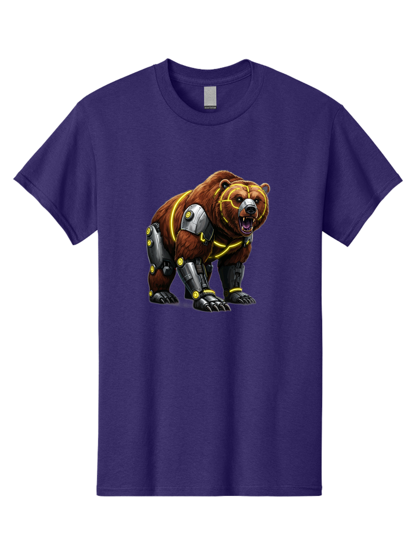 Robo-Grizzly Men'S Graphic Tee, 100% Cotton, Comfortable Casual Summer Wear, Machine Washable, Vintage Camera, Old Camera, Antique Camera, Black Camera, Classic Photography, Photography Equipment, Nostalgic Device, Film Camera, Camera Art Bal237 5