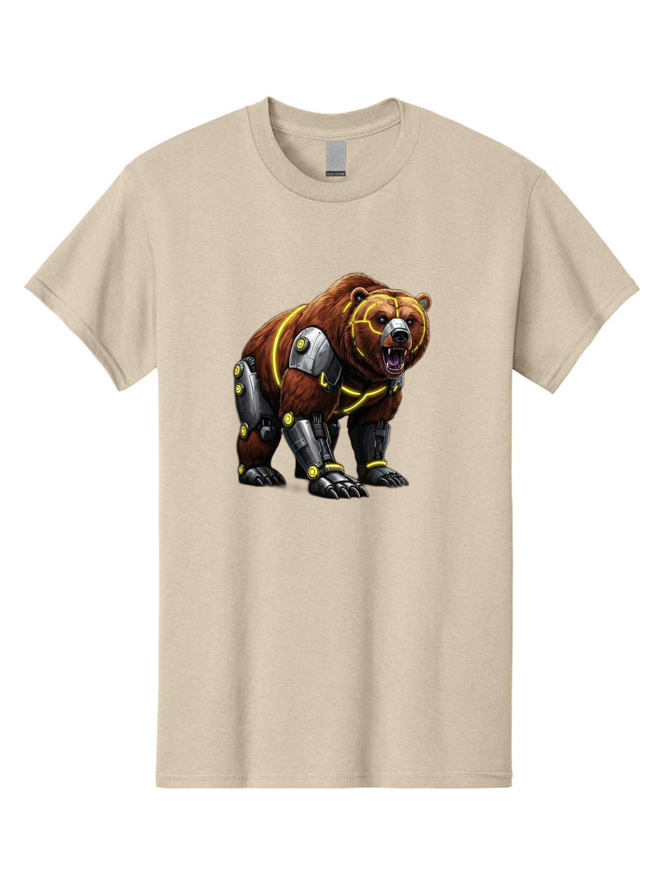 Robo-Grizzly Men'S Graphic Tee, 100% Cotton, Comfortable Casual Summer Wear, Machine Washable, Vintage Camera, Old Camera, Antique Camera, Black Camera, Classic Photography, Photography Equipment, Nostalgic Device, Film Camera, Camera Art Bal237