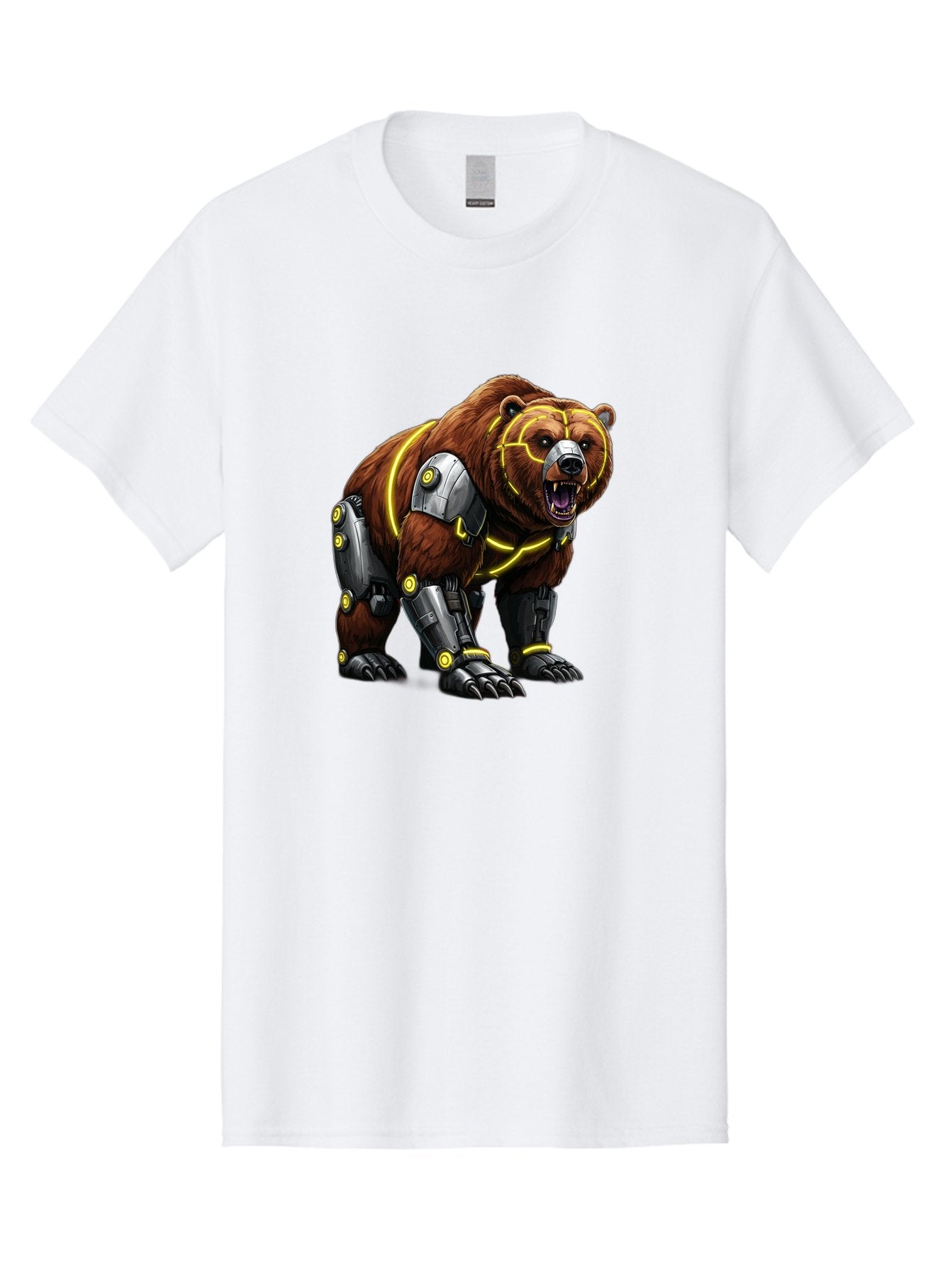 Robo-Grizzly Men'S Graphic Tee, 100% Cotton, Comfortable Casual Summer Wear, Machine Washable, Vintage Camera, Old Camera, Antique Camera, Black Camera, Classic Photography, Photography Equipment, Nostalgic Device, Film Camera, Camera Art Bal237 8