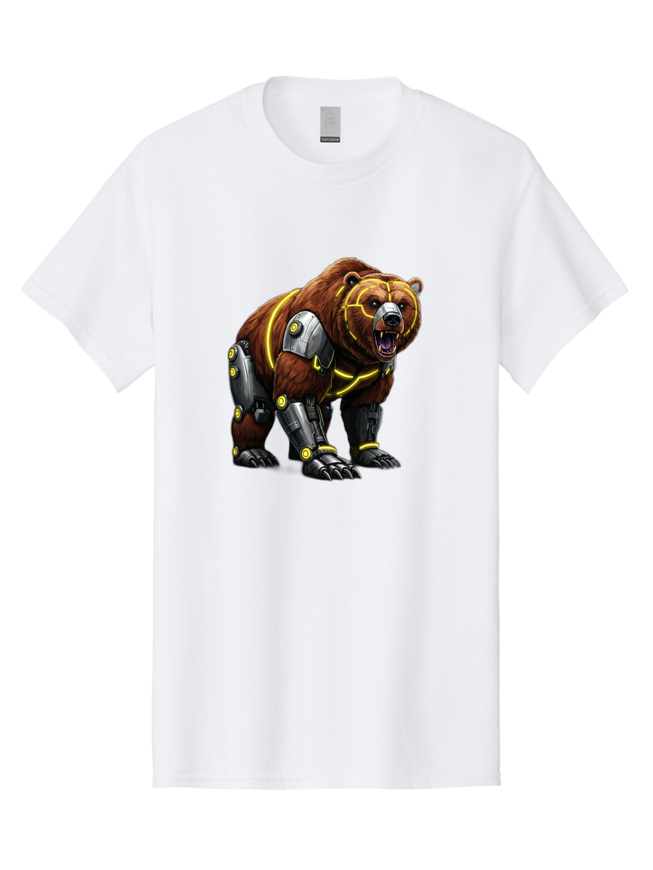 Robo-Grizzly Men'S Graphic Tee, 100% Cotton, Comfortable Casual Summer Wear, Machine Washable, Vintage Camera, Old Camera, Antique Camera, Black Camera, Classic Photography, Photography Equipment, Nostalgic Device, Film Camera, Camera Art Bal237 6