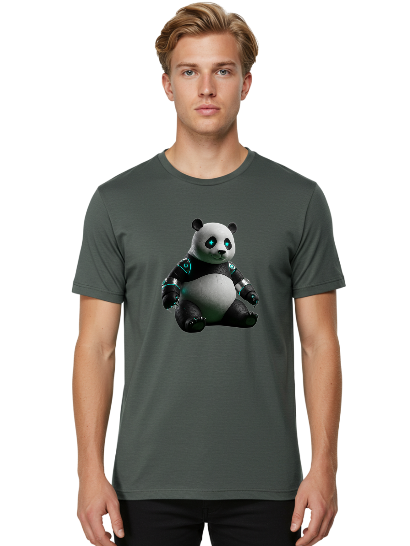 Robo-Panda Men'S Graphic Tee, 100% Cotton, Comfortable Casual Summer Wear, Machine Washable, Vintage Camera, Old Camera, Antique Camera, Black Camera, Classic Photography, Photography Equipment, Nostalgic Device, Film Camera, Camera Art Bal238 17