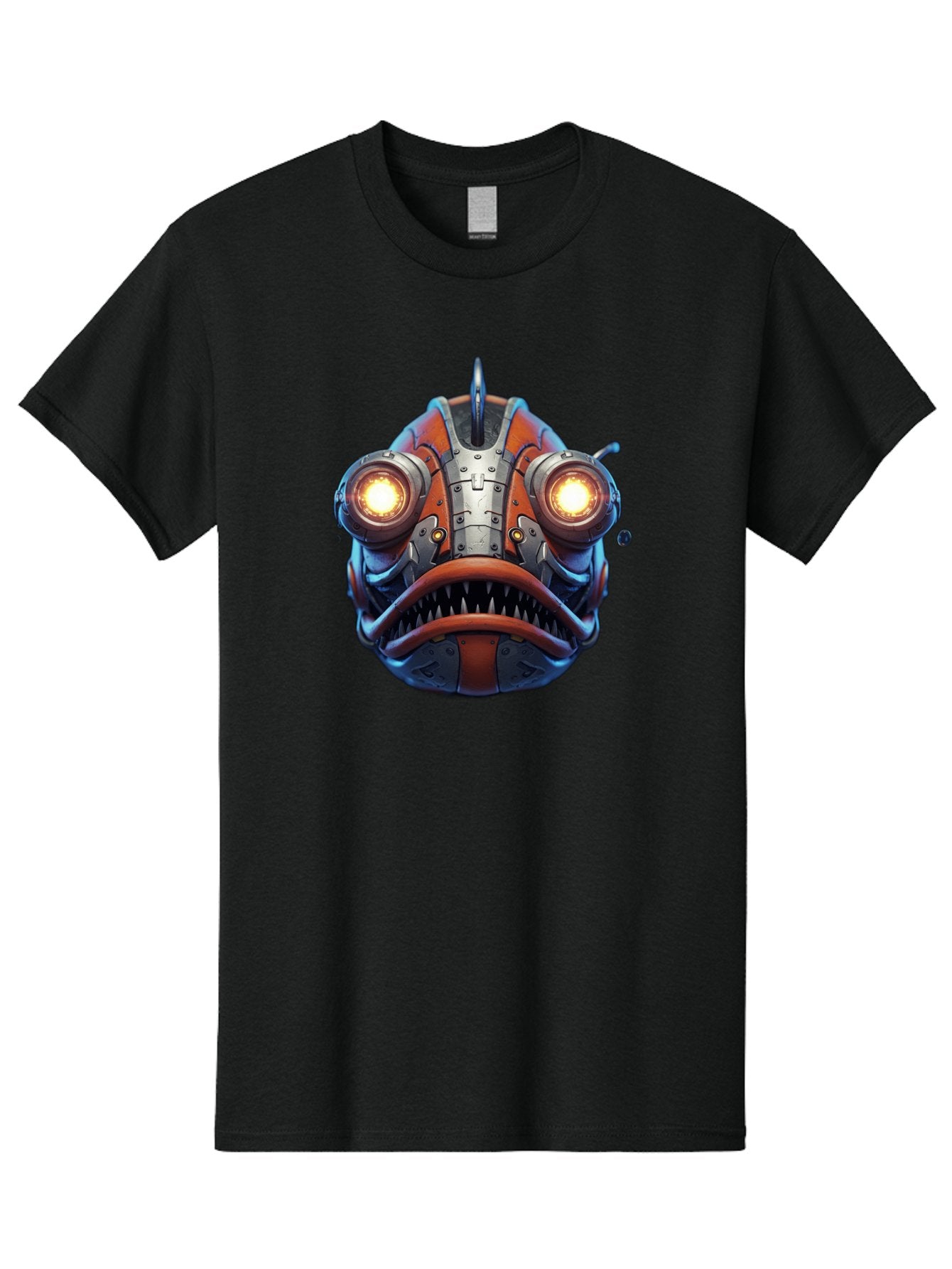 Robo-Shark Men'S Graphic Tee, 100% Cotton, Comfortable Casual Summer Wear, Machine Washable, Vintage Camera, Old Camera, Antique Camera, Black Camera, Classic Photography, Photography Equipment, Nostalgic Device, Film Camera, Camera Art Bal240 3