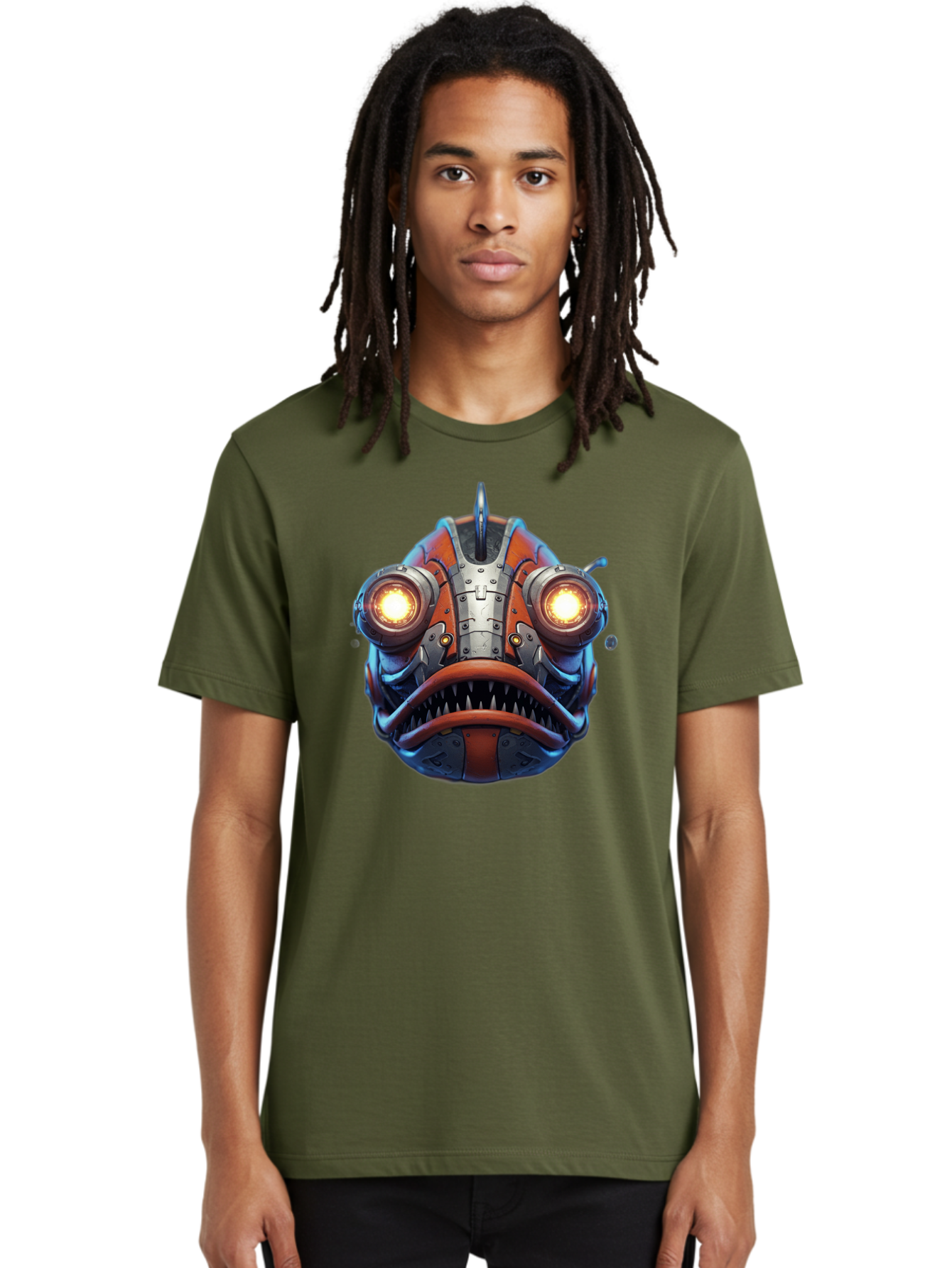 Robo-Shark Men'S Graphic Tee, 100% Cotton, Comfortable Casual Summer Wear, Machine Washable, Vintage Camera, Old Camera, Antique Camera, Black Camera, Classic Photography, Photography Equipment, Nostalgic Device, Film Camera, Camera Art Bal240 22