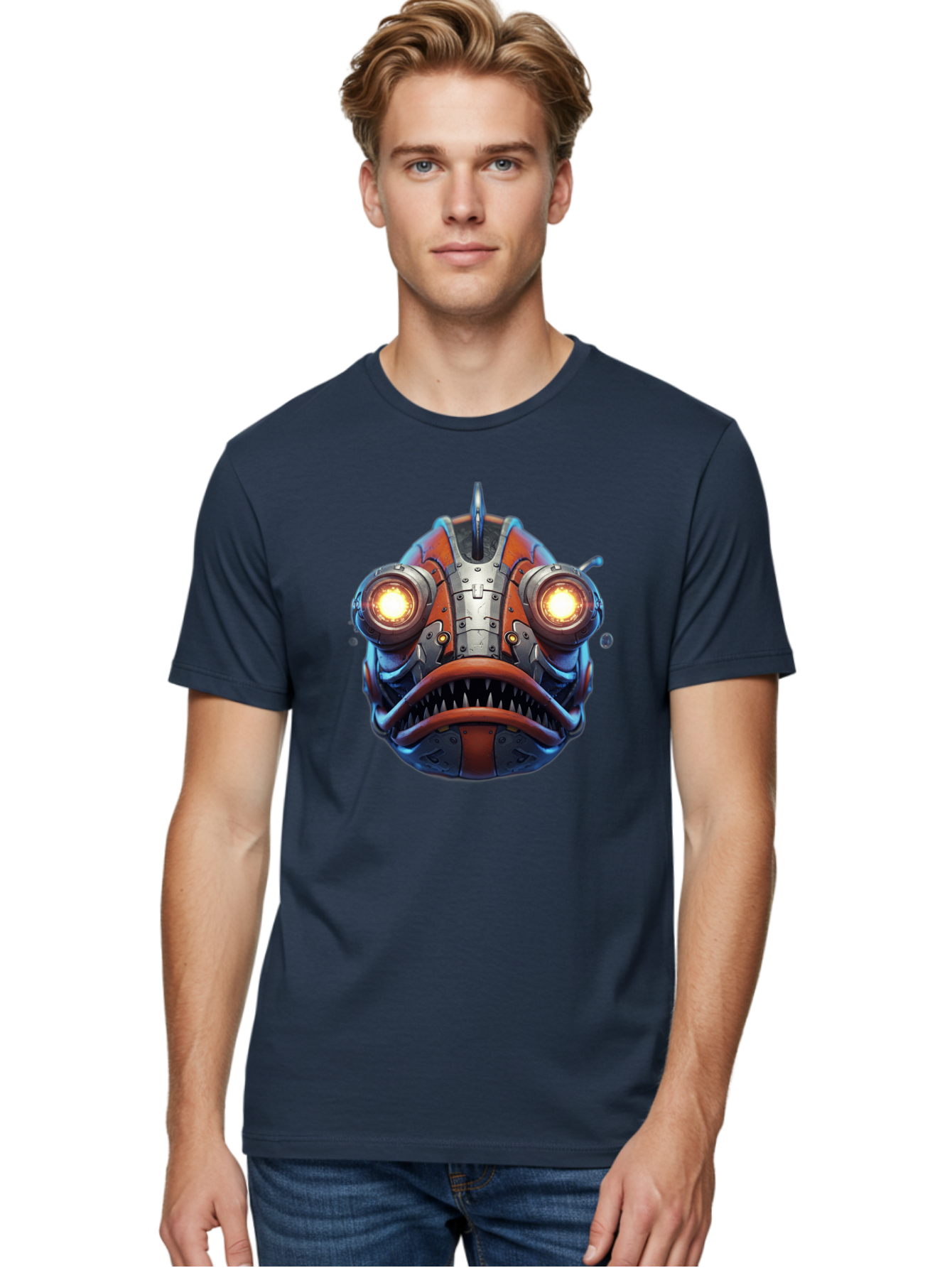 Robo-Shark Men'S Graphic Tee, 100% Cotton, Comfortable Casual Summer Wear, Machine Washable, Vintage Camera, Old Camera, Antique Camera, Black Camera, Classic Photography, Photography Equipment, Nostalgic Device, Film Camera, Camera Art Bal240 19