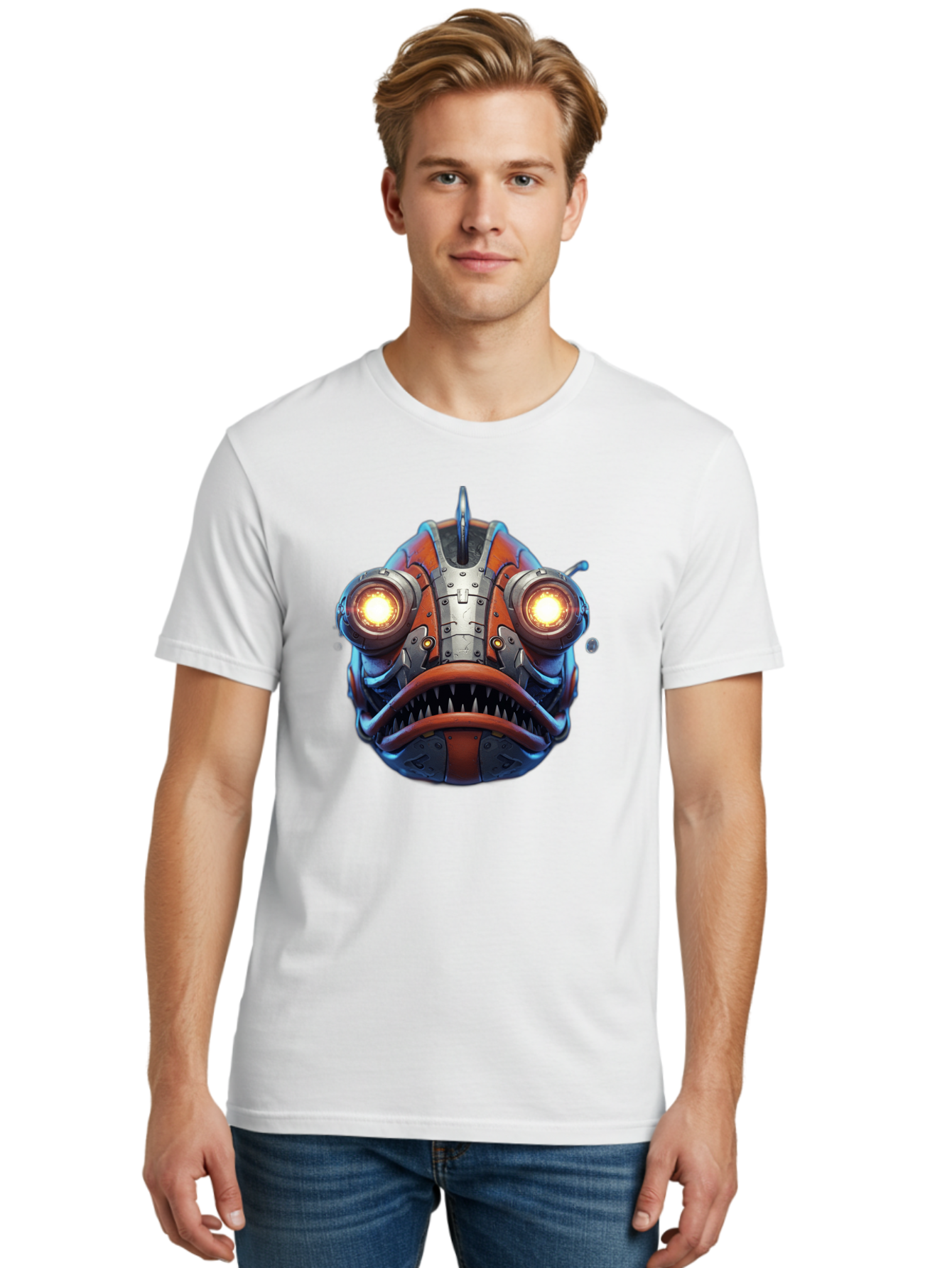 Robo-Shark Men'S Graphic Tee, 100% Cotton, Comfortable Casual Summer Wear, Machine Washable, Vintage Camera, Old Camera, Antique Camera, Black Camera, Classic Photography, Photography Equipment, Nostalgic Device, Film Camera, Camera Art Bal240 29