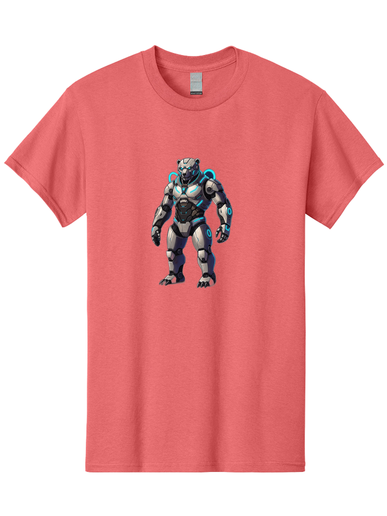 Robot-Bear-1 Men'S Graphic Tee, 100% Cotton, Comfortable Casual Summer Wear, Machine Washable, Vintage Camera, Old Camera, Antique Camera, Black Camera, Classic Photography, Photography Equipment, Nostalgic Device, Film Camera, Camera Art Bal241 4