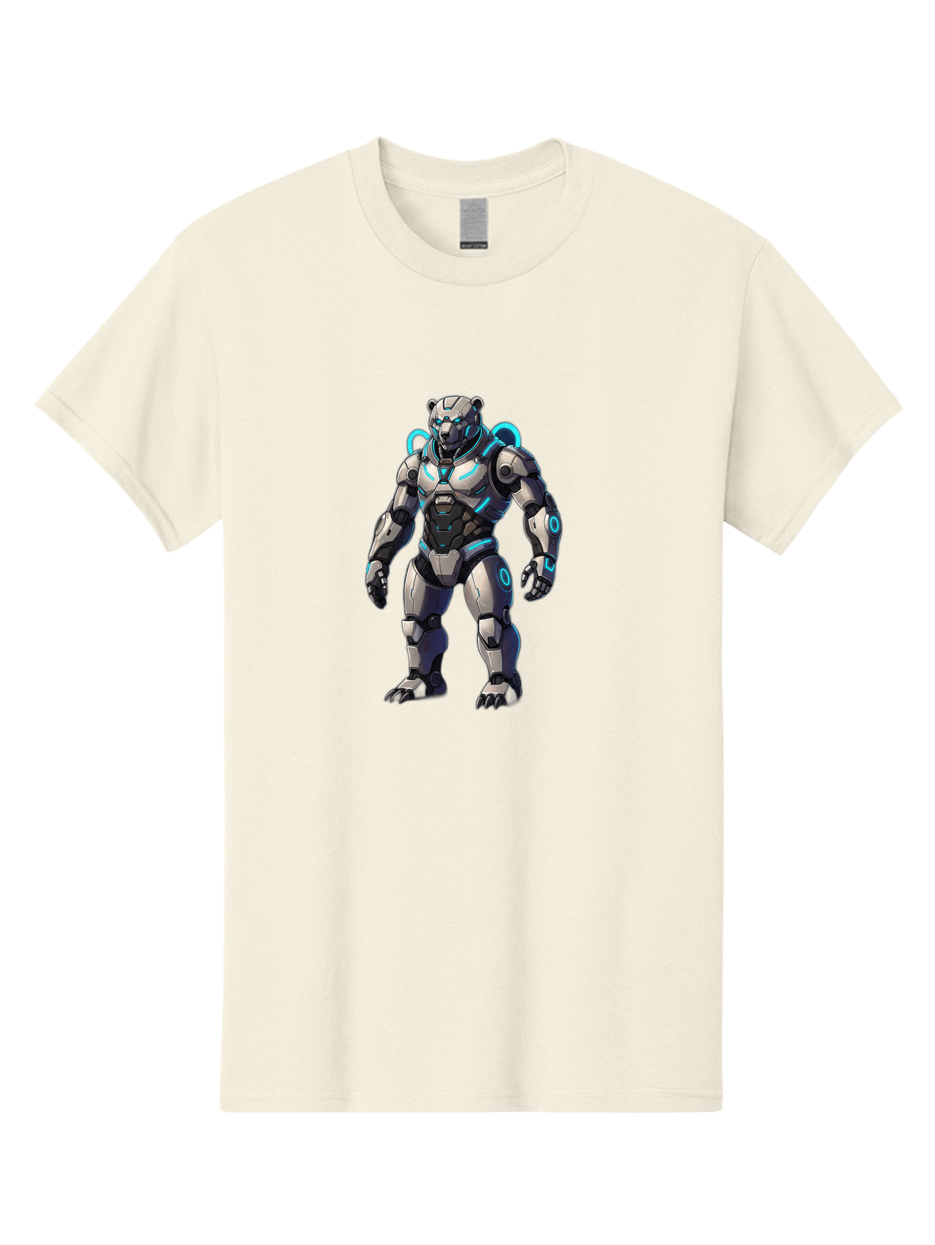 Robot-Bear-1 Men'S Graphic Tee, 100% Cotton, Comfortable Casual Summer Wear, Machine Washable, Vintage Camera, Old Camera, Antique Camera, Black Camera, Classic Photography, Photography Equipment, Nostalgic Device, Film Camera, Camera Art Bal241