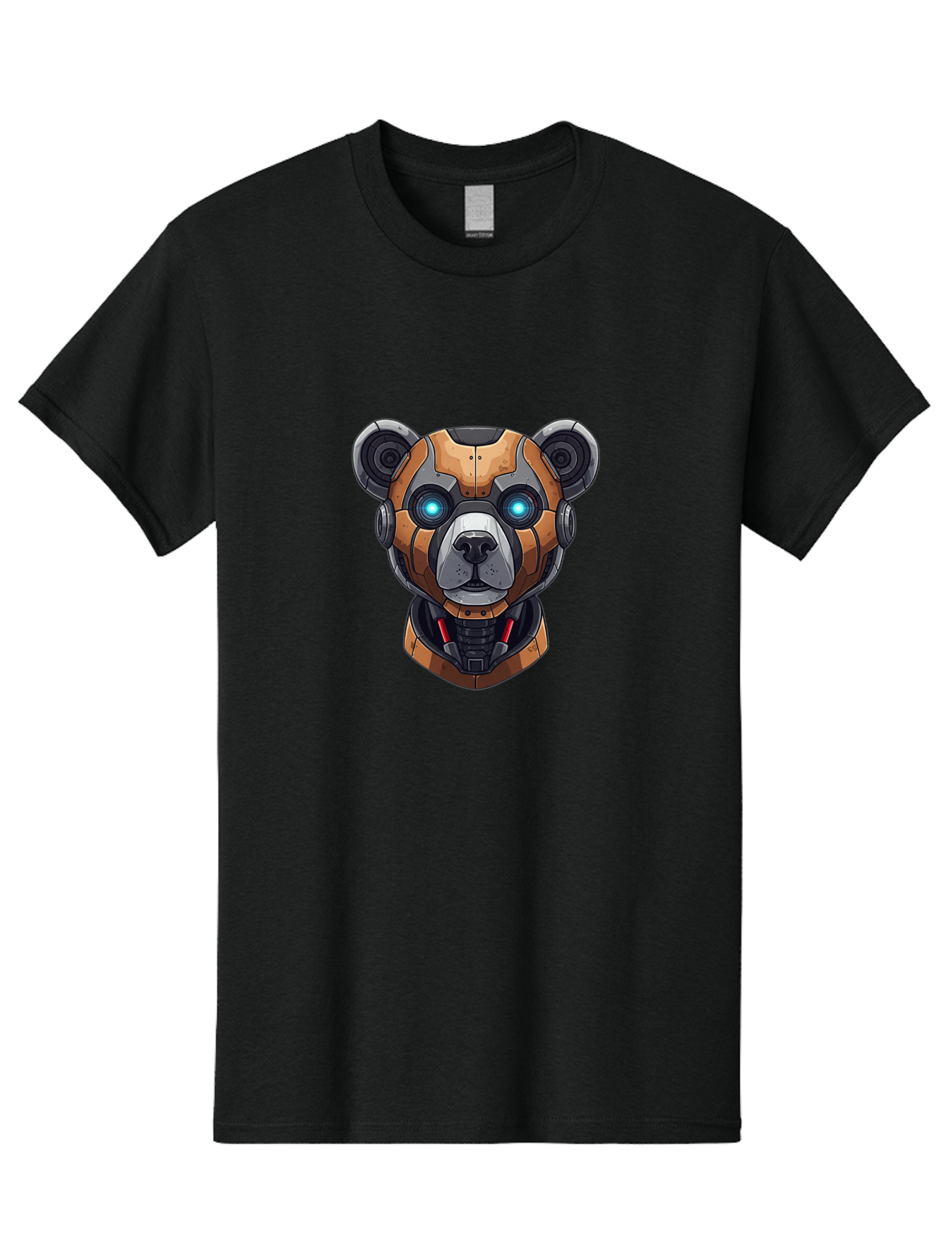Robot-Bear Men'S Graphic Tee, 100% Cotton, Comfortable Casual Summer Wear, Machine Washable, Vintage Camera, Old Camera, Antique Camera, Black Camera, Classic Photography, Photography Equipment, Nostalgic Device, Film Camera, Camera Art Bal243 9