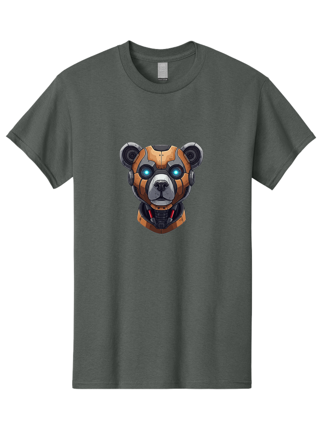 Robot-Bear Men'S Graphic Tee, 100% Cotton, Comfortable Casual Summer Wear, Machine Washable, Vintage Camera, Old Camera, Antique Camera, Black Camera, Classic Photography, Photography Equipment, Nostalgic Device, Film Camera, Camera Art Bal243 3