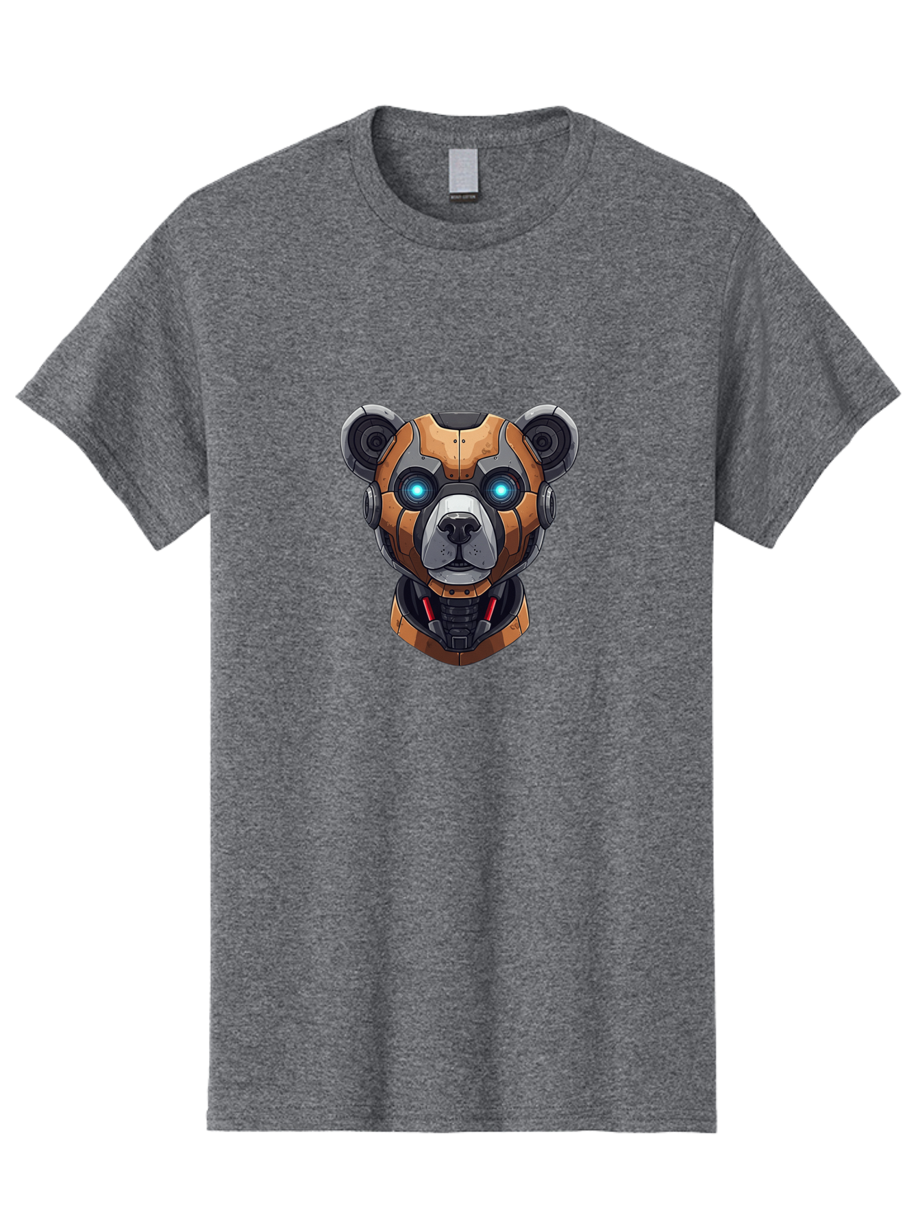 Robot-Bear Men'S Graphic Tee, 100% Cotton, Comfortable Casual Summer Wear, Machine Washable, Vintage Camera, Old Camera, Antique Camera, Black Camera, Classic Photography, Photography Equipment, Nostalgic Device, Film Camera, Camera Art Bal243 12