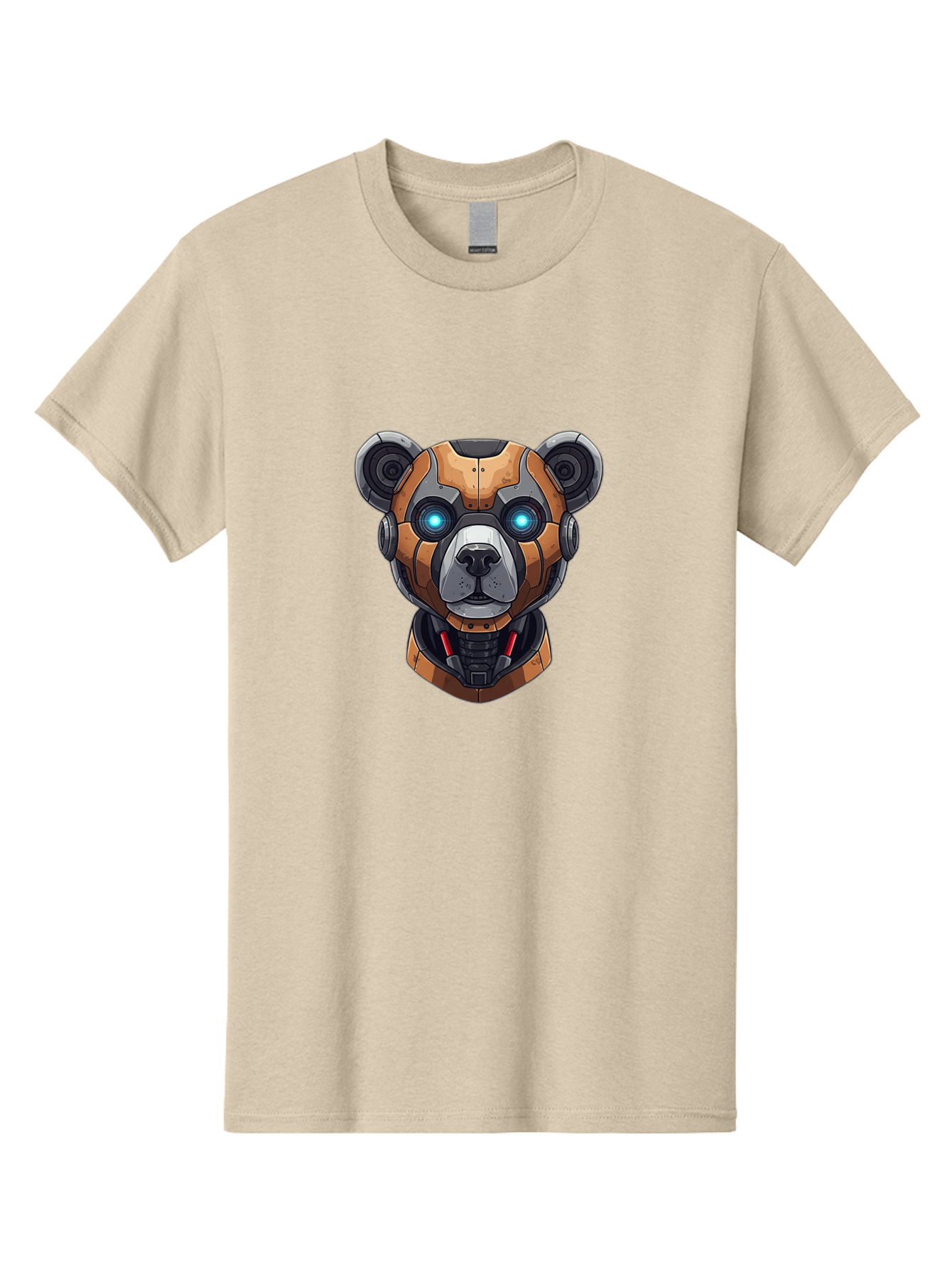 Robot-Bear Men'S Graphic Tee, 100% Cotton, Comfortable Casual Summer Wear, Machine Washable, Vintage Camera, Old Camera, Antique Camera, Black Camera, Classic Photography, Photography Equipment, Nostalgic Device, Film Camera, Camera Art Bal243