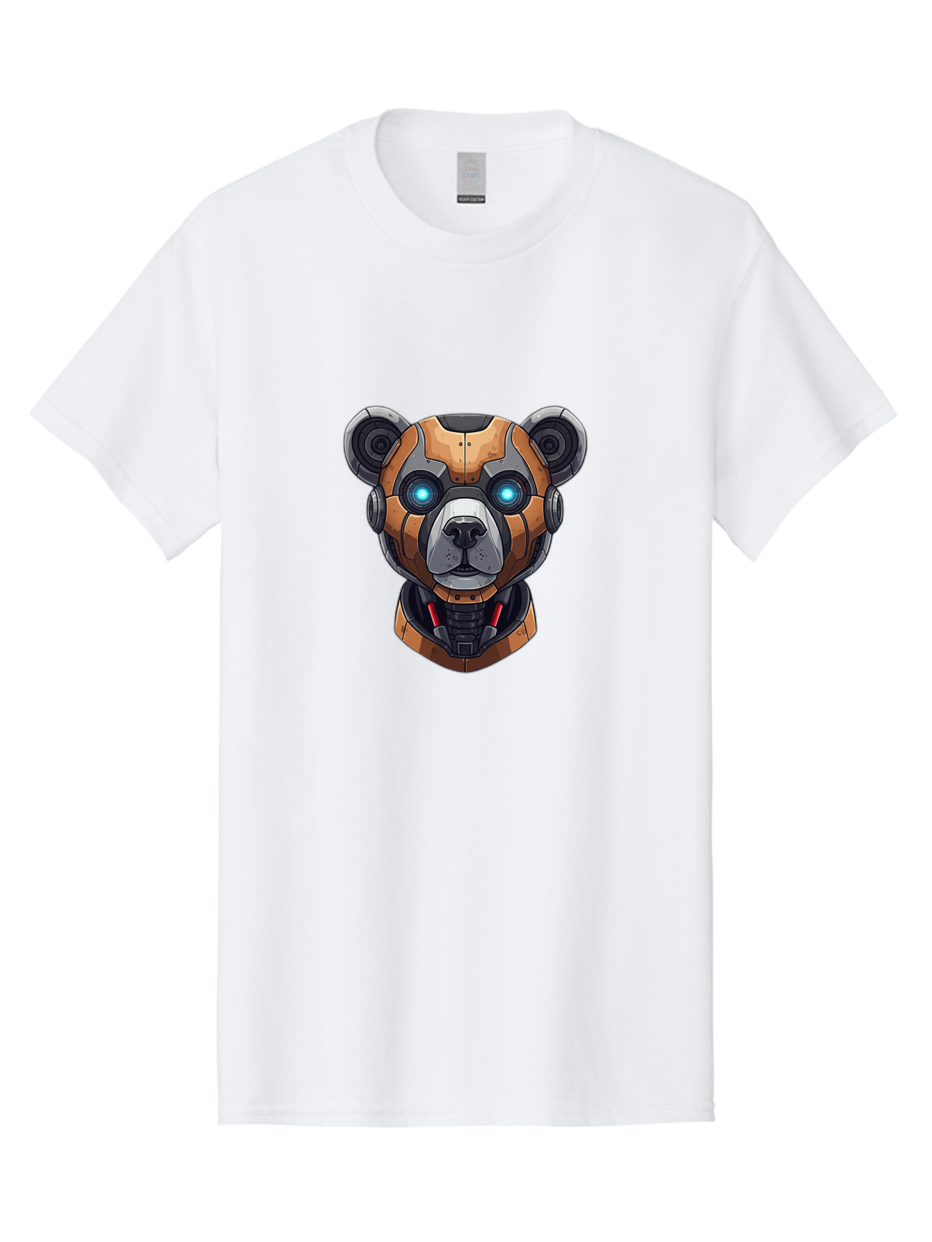 Robot-Bear Men'S Graphic Tee, 100% Cotton, Comfortable Casual Summer Wear, Machine Washable, Vintage Camera, Old Camera, Antique Camera, Black Camera, Classic Photography, Photography Equipment, Nostalgic Device, Film Camera, Camera Art Bal243 4