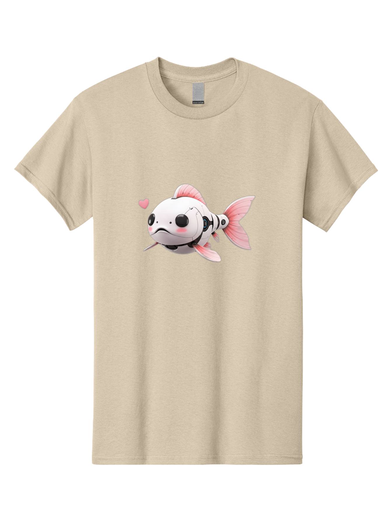 Robot-Fish-1 Men'S Graphic Tee, 100% Cotton, Comfortable Casual Summer Wear, Machine Washable, Vintage Camera, Old Camera, Antique Camera, Black Camera, Classic Photography, Photography Equipment, Nostalgic Device, Film Camera, Camera Art Bal244 14