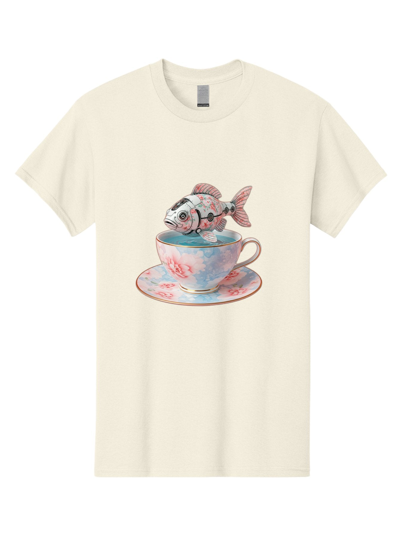 Robot-Fish-In-Teacup Men'S Graphic Tee, 100% Cotton, Comfortable Casual Summer Wear, Machine Washable, Vintage Camera, Old Camera, Antique Camera, Black Camera, Classic Photography, Photography Equipment, Nostalgic Device, Film Camera, Bal252 6