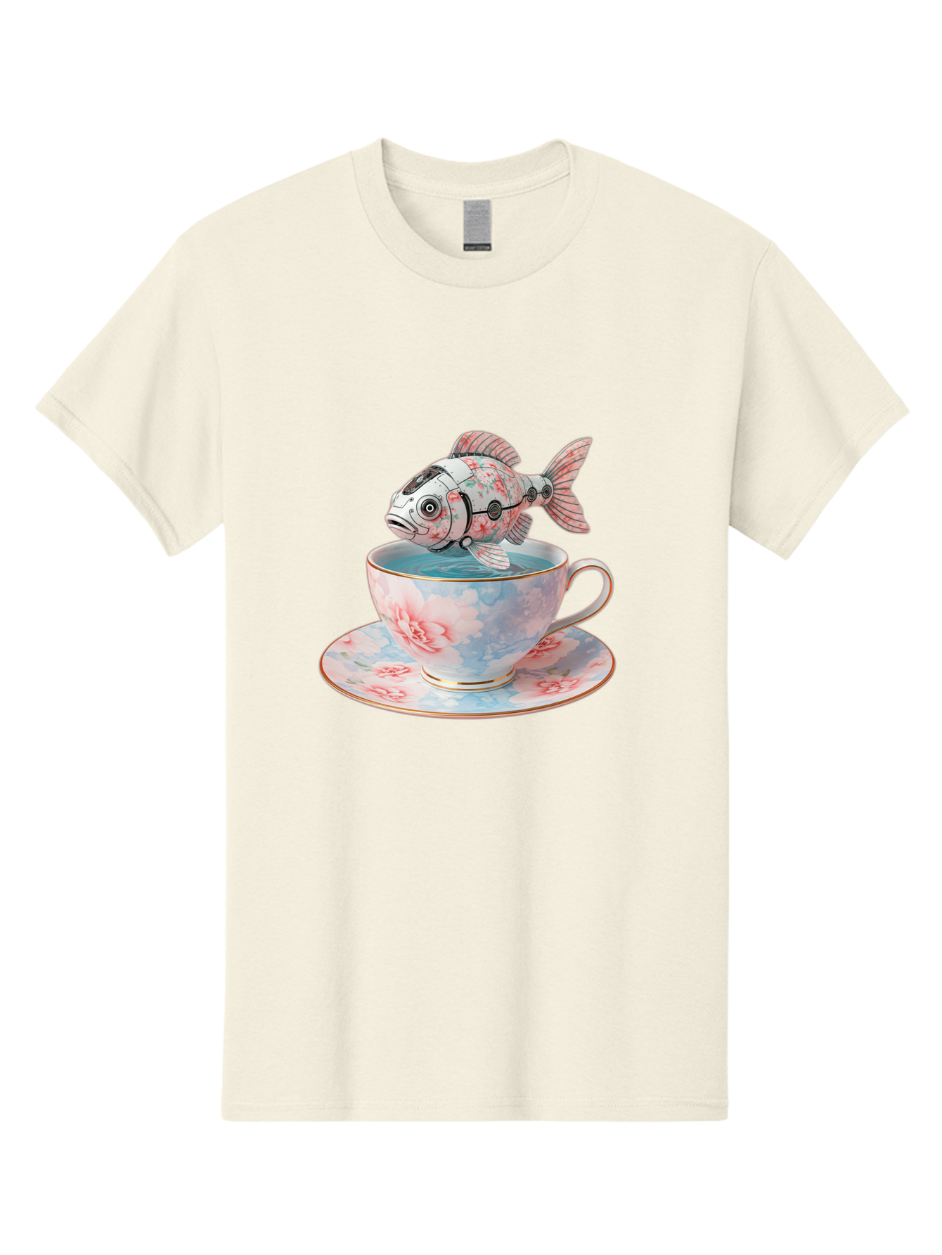 Robot-Fish-In-Teacup Men'S Graphic Tee, 100% Cotton, Comfortable Casual Summer Wear, Machine Washable, Vintage Camera, Old Camera, Antique Camera, Black Camera, Classic Photography, Photography Equipment, Nostalgic Device, Film Camera, Bal252 7
