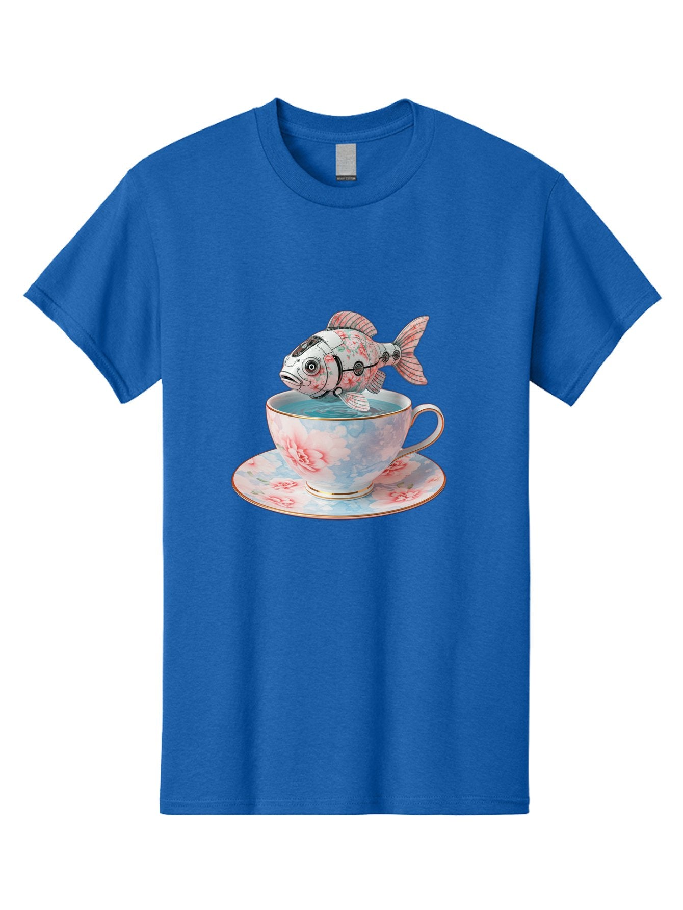 Robot-Fish-In-Teacup Men'S Graphic Tee, 100% Cotton, Comfortable Casual Summer Wear, Machine Washable, Vintage Camera, Old Camera, Antique Camera, Black Camera, Classic Photography, Photography Equipment, Nostalgic Device, Film Camera, Bal252 14