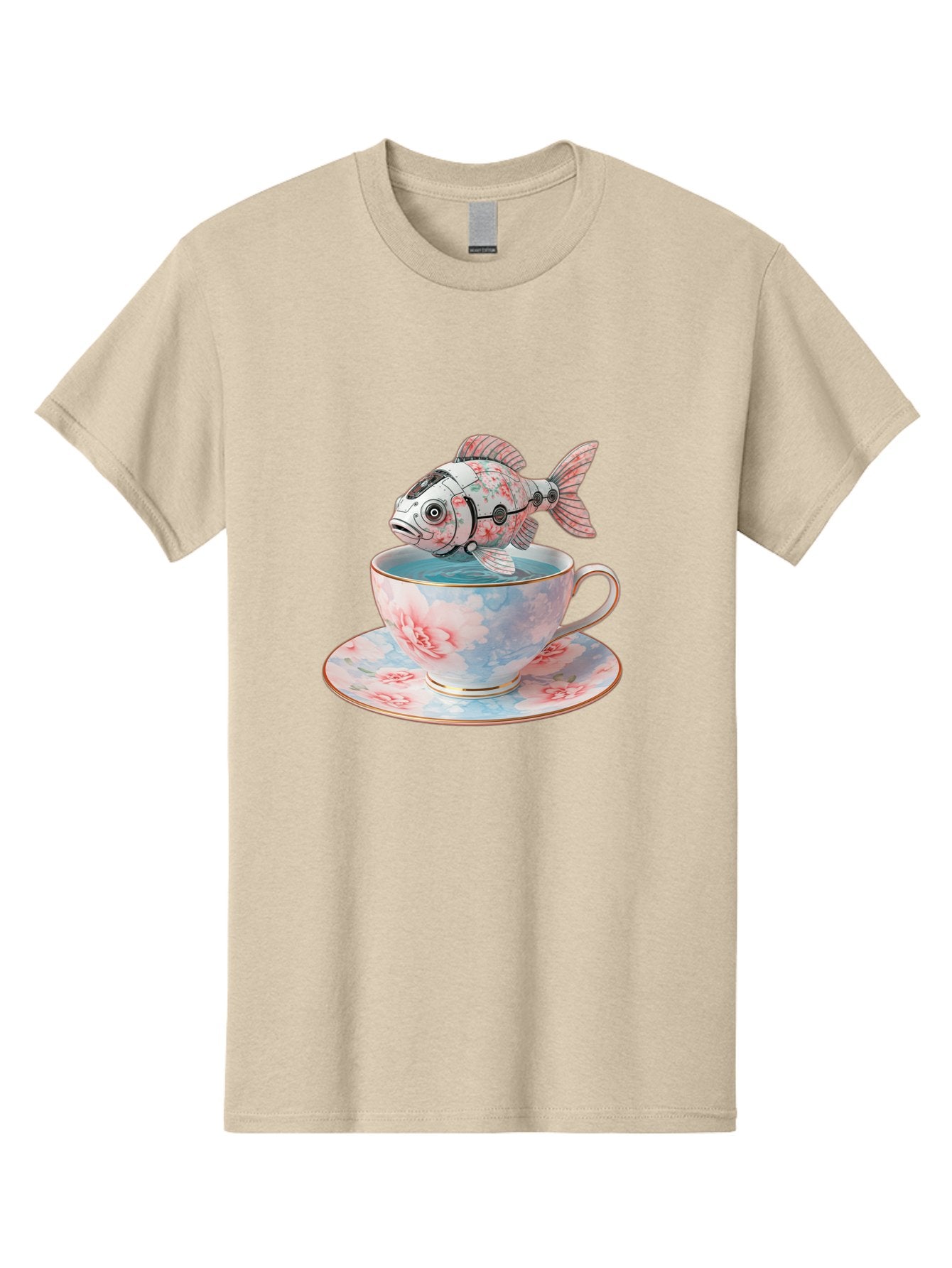 Robot-Fish-In-Teacup Men'S Graphic Tee, 100% Cotton, Comfortable Casual Summer Wear, Machine Washable, Vintage Camera, Old Camera, Antique Camera, Black Camera, Classic Photography, Photography Equipment, Nostalgic Device, Film Camera, Bal252 7