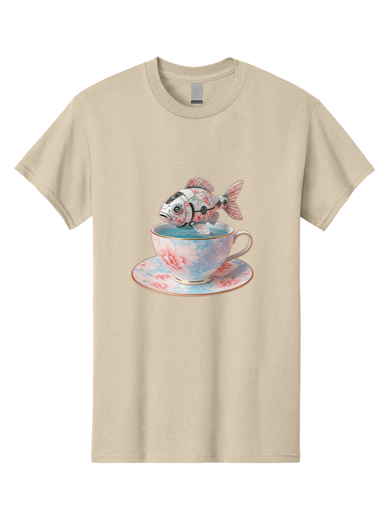 Robot-Fish-In-Teacup Men'S Graphic Tee, 100% Cotton, Comfortable Casual Summer Wear, Machine Washable, Vintage Camera, Old Camera, Antique Camera, Black Camera, Classic Photography, Photography Equipment, Nostalgic Device, Film Camera, Bal252 13