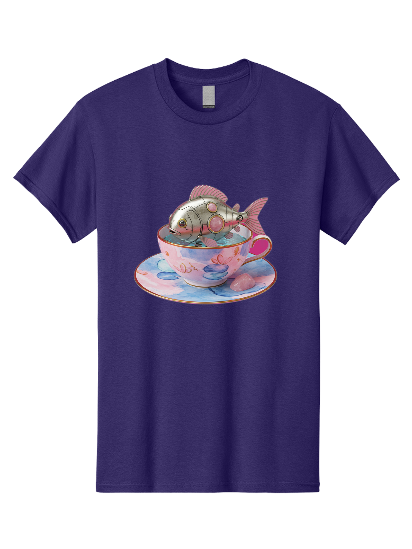 Robot-Fish-Tea-Cup Men'S Graphic Tee, 100% Cotton, Comfortable Casual Summer Wear, Machine Washable, Vintage Camera, Old Camera, Antique Camera, Black Camera, Classic Photography, Photography Equipment, Nostalgic Device, Film Camera, Bal253 11