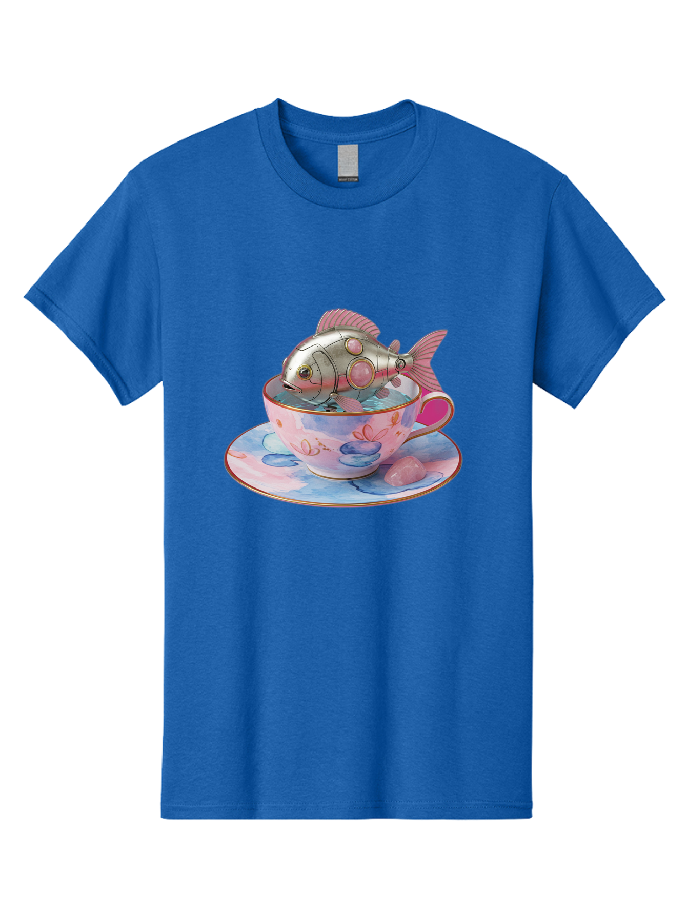Robot-Fish-Tea-Cup Men'S Graphic Tee, 100% Cotton, Comfortable Casual Summer Wear, Machine Washable, Vintage Camera, Old Camera, Antique Camera, Black Camera, Classic Photography, Photography Equipment, Nostalgic Device, Film Camera, Bal253 7