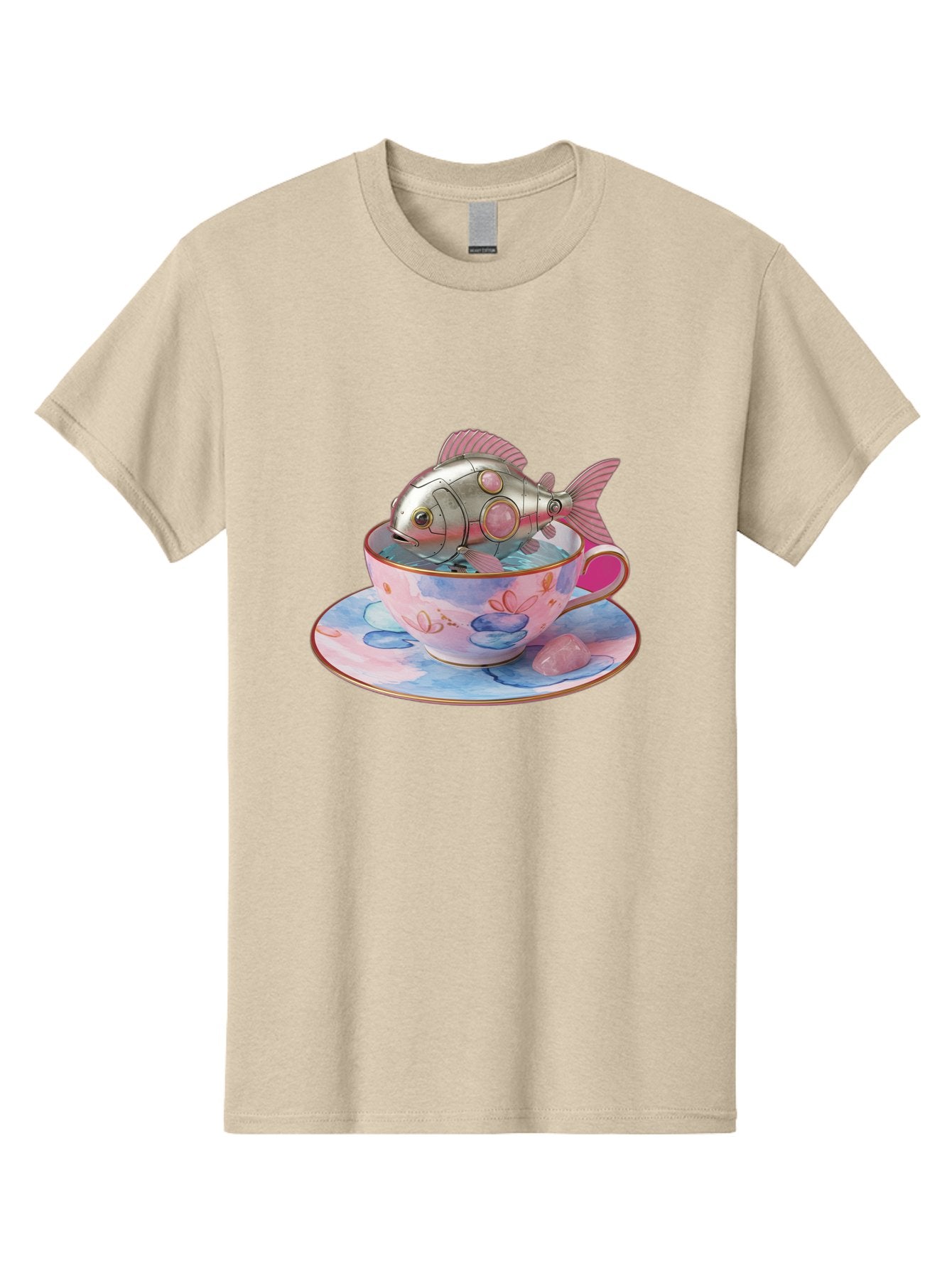 Robot-Fish-Tea-Cup Men'S Graphic Tee, 100% Cotton, Comfortable Casual Summer Wear, Machine Washable, Vintage Camera, Old Camera, Antique Camera, Black Camera, Classic Photography, Photography Equipment, Nostalgic Device, Film Camera, Bal253 15