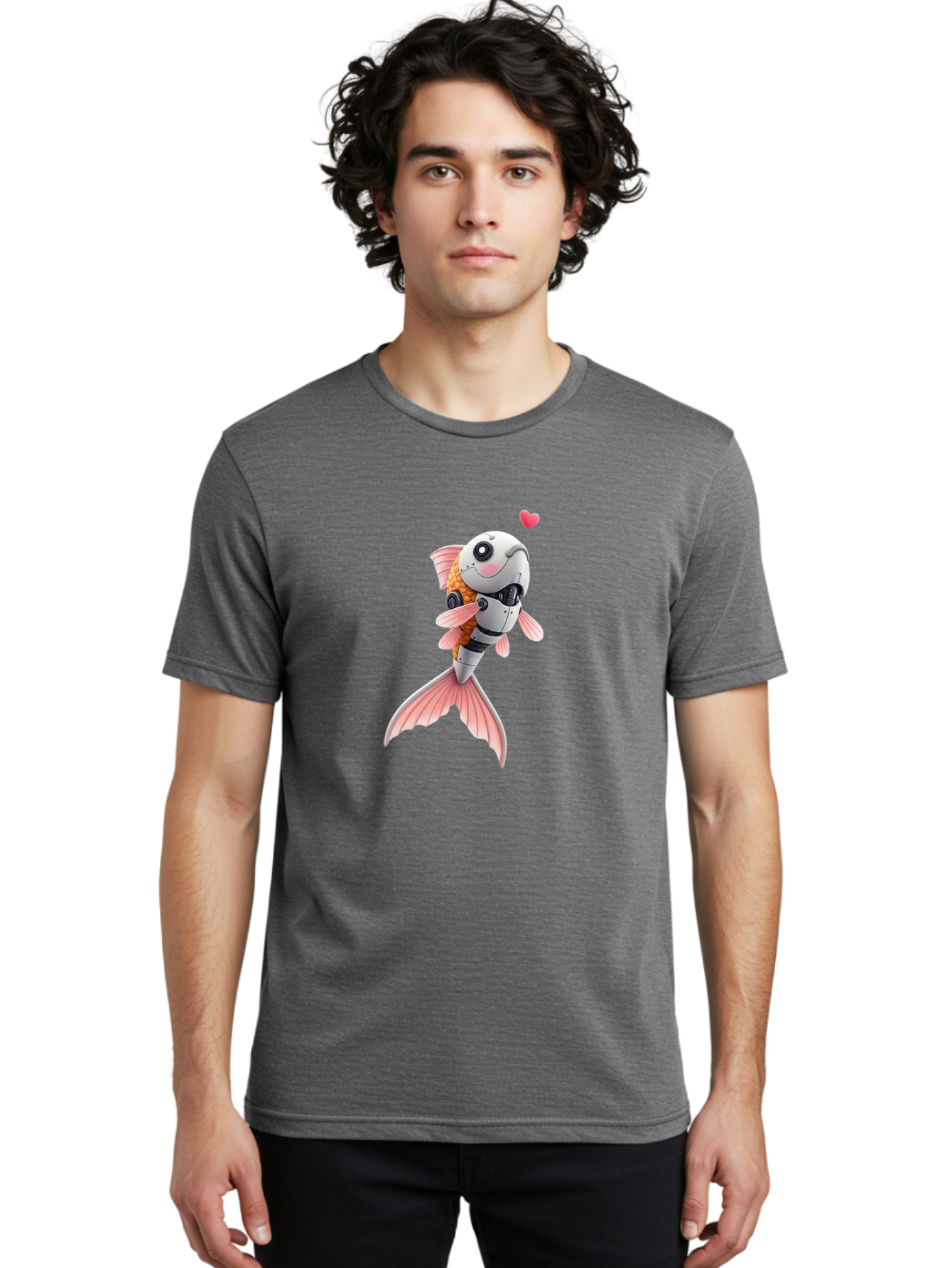 Robot-Goldfish Men'S Graphic Tee, 100% Cotton, Comfortable Casual Summer Wear, Machine Washable, Vintage Camera, Old Camera, Antique Camera, Black Camera, Classic Photography, Photography Equipment, Nostalgic Device, Film Camera, Camera Art Bal256 27