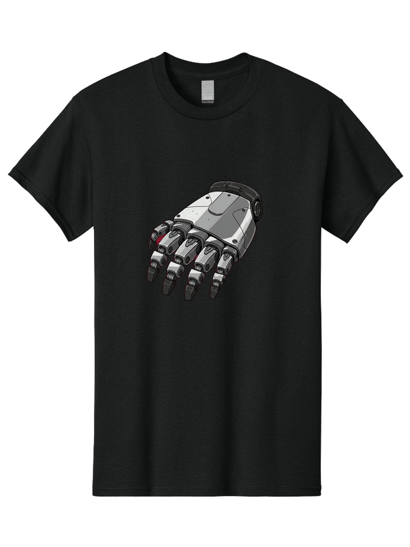 Robot-Hand Men'S Graphic Tee, 100% Cotton, Comfortable Casual Summer Wear, Machine Washable, Vintage Camera, Old Camera, Antique Camera, Black Camera, Classic Photography, Photography Equipment, Nostalgic Device, Film Camera, Camera Art Bal257 15
